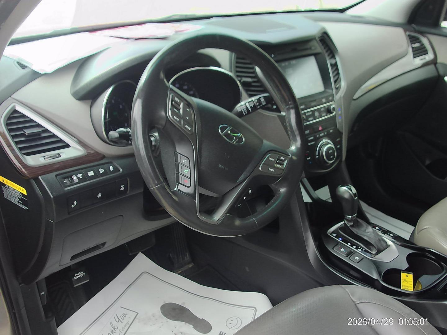 2017 Hyundai Santa Fe Sport 2.4 AWD (5XYZUDLB2HG) with an 2.4L L4 DOHC 16V engine, 6A transmission, located at 2553 Airline Blvd, Portsmouth, VA, 23701, (757) 488-8331, 36.813889, -76.357597 - ***VEHICLE TERMS*** Down Payment: $1499 Weekly Payment: $120 APR: 23.9% Repayment Terms: 42 Months *** CALL ELIZABETH SMITH - DIRECTOR OF MARKETING @ 757-488-8331 TO SCHEDULE YOUR APPOINTMENT TODAY AND GET PRE-APPROVED RIGHT OVER THE PHONE*** - Photo#9