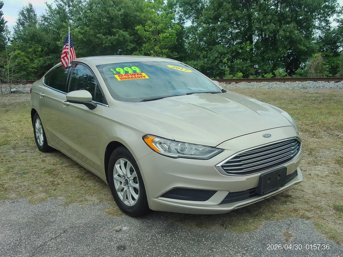 2017 Ford Fusion S (3FA6P0G76HR) with an 2.5L L4 DOHC 16V engine, 6A transmission, located at 2553 Airline Blvd, Portsmouth, VA, 23701, (757) 488-8331, 36.813889, -76.357597 - ***VEHICLE TERMS*** Down Payment: $999 Weekly Payment: $120 APR: 23.9% Repayment Terms: 42 Months *** CALL ELIZABETH SMITH - DIRECTOR OF MARKETING @ 757-488-8331 TO SCHEDULE YOUR APPOINTMENT TODAY AND GET PRE-APPROVED RIGHT OVER THE PHONE*** - Photo#4