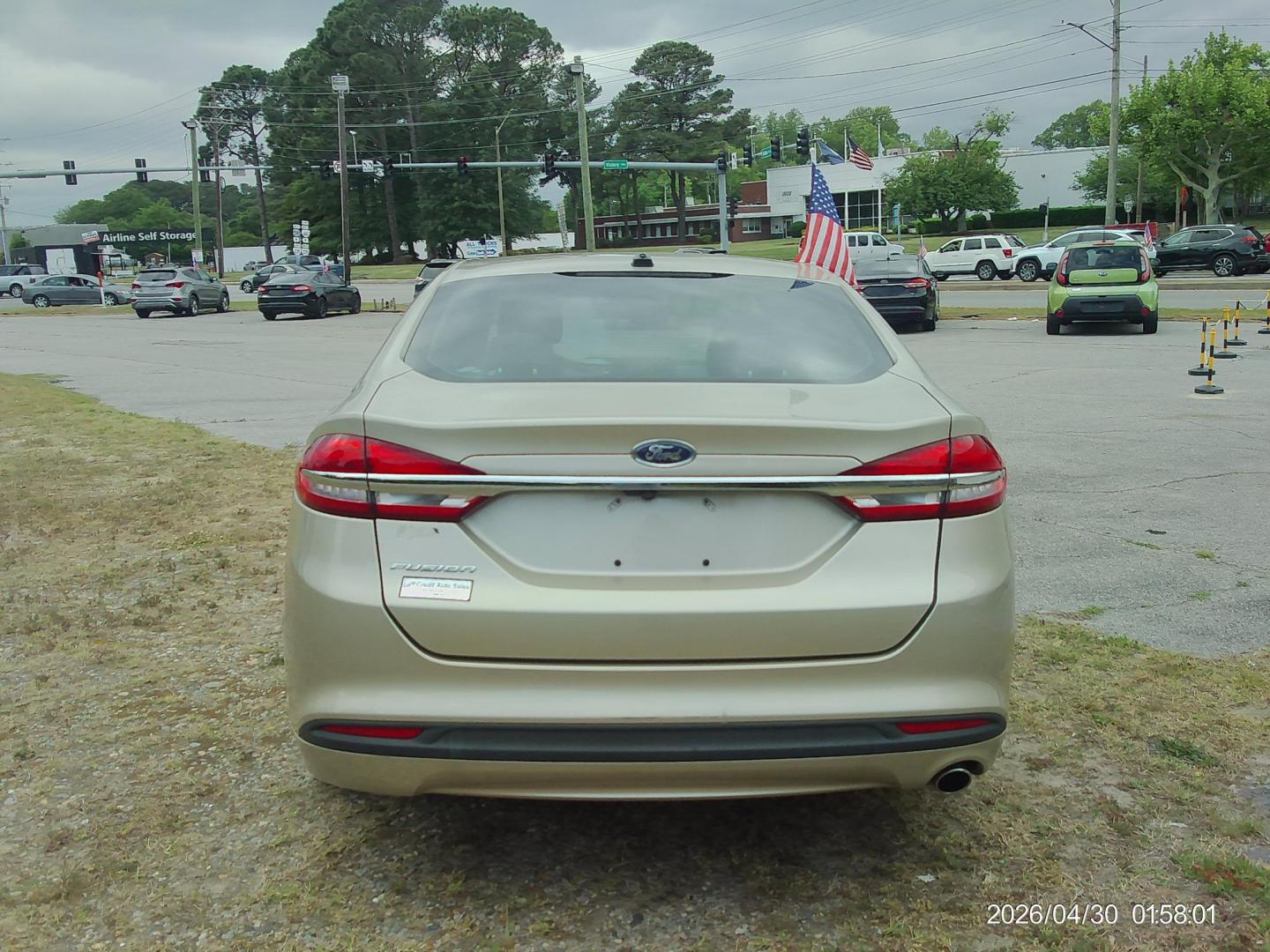 2017 Ford Fusion S (3FA6P0G76HR) with an 2.5L L4 DOHC 16V engine, 6A transmission, located at 2553 Airline Blvd, Portsmouth, VA, 23701, (757) 488-8331, 36.813889, -76.357597 - ***VEHICLE TERMS*** Down Payment: $999 Weekly Payment: $120 APR: 23.9% Repayment Terms: 42 Months *** CALL ELIZABETH SMITH - DIRECTOR OF MARKETING @ 757-488-8331 TO SCHEDULE YOUR APPOINTMENT TODAY AND GET PRE-APPROVED RIGHT OVER THE PHONE*** - Photo#7