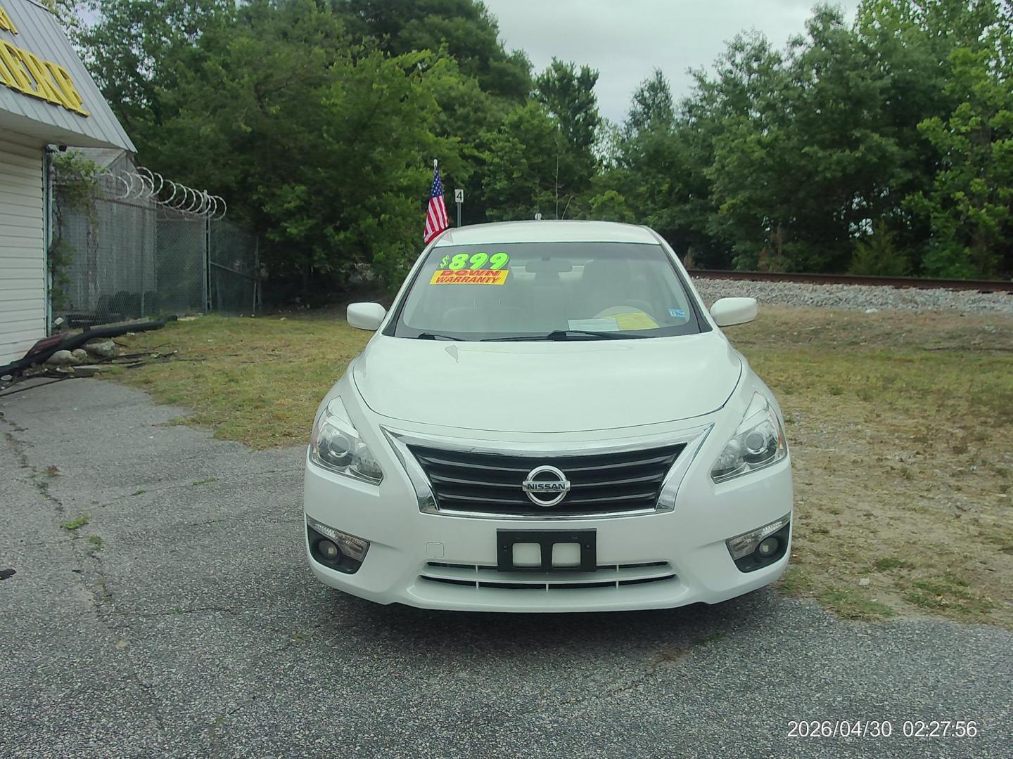 2015 Nissan Altima 2.5 S (1N4AL3AP8FC) with an 2.5L L4 DOHC 16V engine, Continuously Variable Transmission transmission, located at 2553 Airline Blvd, Portsmouth, VA, 23701, (757) 488-8331, 36.813889, -76.357597 - ***VEHICLE TERMS*** Down Payment: $899 Weekly Payment: $110 APR: 23.9% Repayment Terms: 42 Months *** CALL ELIZABETH SMITH - DIRECTOR OF MARKETING @ 757-488-8331 TO SCHEDULE YOUR APPOINTMENT TODAY AND GET PRE-APPROVED RIGHT OVER THE PHONE*** - Photo#2