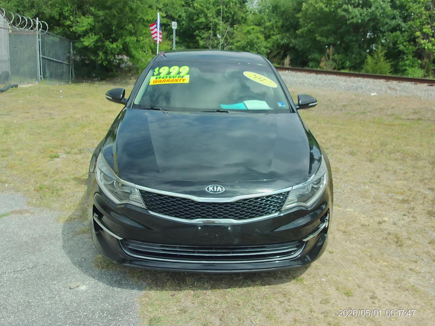 2017 Black Kia Optima LX (KNAGT4L35H5) with an 2.4L L4 DOHC 16V engine, 6A transmission, located at 2553 Airline Blvd, Portsmouth, VA, 23701, (757) 488-8331, 36.813889, -76.357597 - ***VEHICLE TERMS*** Down Payment: $999 Weekly Payment: $115 APR: 23.9% Repayment Terms: 42 Months *** CALL ELIZABETH SMITH - DIRECTOR OF MARKETING @ 757-488-8331 TO SCHEDULE YOUR APPOINTMENT TODAY AND GET PRE-APPROVED RIGHT OVER THE PHONE*** - Photo#2