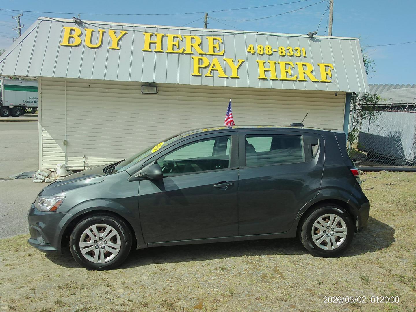 2019 Chevrolet Sonic FL Auto Hatchback (1G1JG6SB5K4) with an 1.4L L4 DOHC 24V TURBO engine, 6A transmission, located at 2553 Airline Blvd, Portsmouth, VA, 23701, (757) 488-8331, 36.813889, -76.357597 - ***VEHICLE TERMS*** Down Payment: $599 Weekly Payment: $115 APR: 23.9% Repayment Terms: 42 Months *** CALL ELIZABETH SMITH - DIRECTOR OF MARKETING @ 757-488-8331 TO SCHEDULE YOUR APPOINTMENT TODAY AND GET PRE-APPROVED RIGHT OVER THE PHONE*** - Photo#0