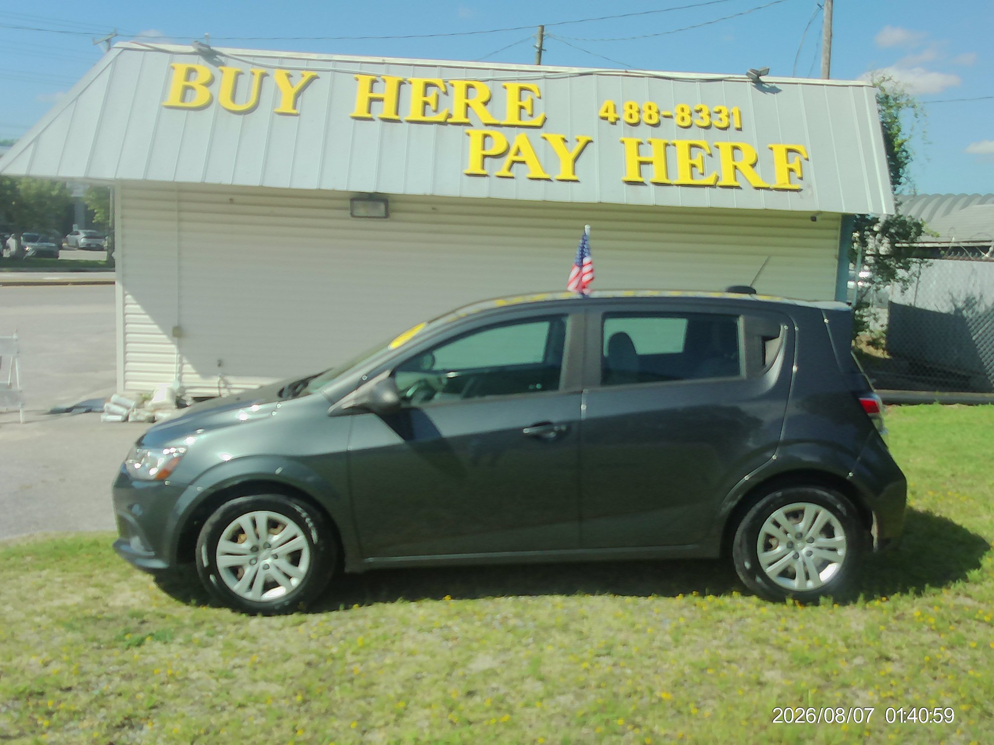 photo of 2019 Chevrolet Sonic FL Auto Hatchback