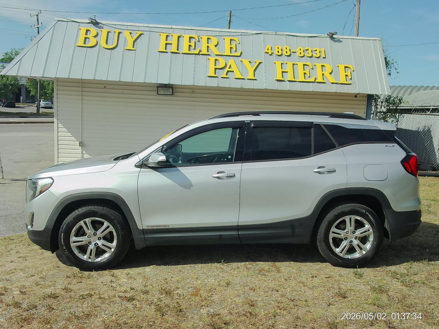 2019 GMC Terrain SLE AWD (3GKALTEV7KL) with an 1.4L L4 DOHC 16V TURBO engine, 6A transmission, located at 2553 Airline Blvd, Portsmouth, VA, 23701, (757) 488-8331, 36.813889, -76.357597 - ***VEHICLE TERMS*** Down Payment: $1499 Weekly Payment: $120 APR: 23.9% Repayment Terms: 42 Months *** CALL ELIZABETH SMITH - DIRECTOR OF MARKETING @ 757-488-8331 TO SCHEDULE YOUR APPOINTMENT TODAY AND GET PRE-APPROVED RIGHT OVER THE PHONE*** - Photo#0