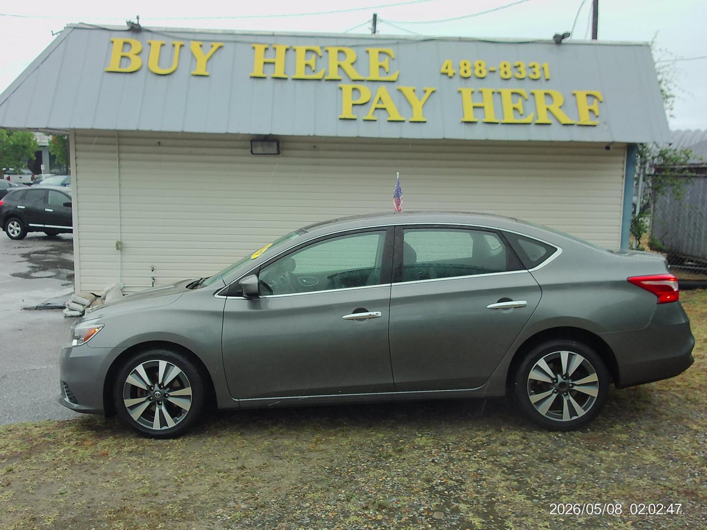 2019 Gray Nissan Sentra S CVT (3N1AB7AP9KY) with an 1.8L L4 SFI DOHC 16V engine, CVT transmission, located at 2553 Airline Blvd, Portsmouth, VA, 23701, (757) 488-8331, 36.813889, -76.357597 - ***VEHICLE TERMS*** Down Payment: $999 Weekly Payment: $115 APR: 23.9% Repayment Terms: 42 Months *** CALL ELIZABETH SMITH - DIRECTOR OF MARKETING @ 757-488-8331 TO SCHEDULE YOUR APPOINTMENT TODAY AND GET PRE-APPROVED RIGHT OVER THE PHONE*** - Photo#0