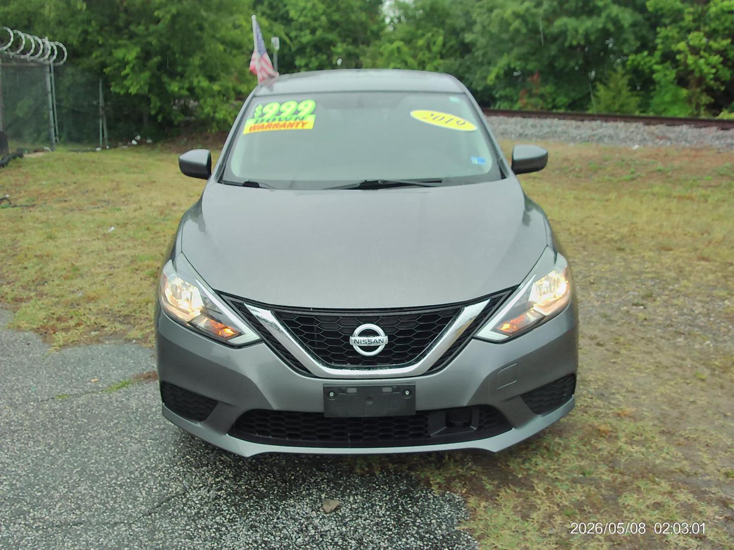 2019 Gray Nissan Sentra S CVT (3N1AB7AP9KY) with an 1.8L L4 SFI DOHC 16V engine, CVT transmission, located at 2553 Airline Blvd, Portsmouth, VA, 23701, (757) 488-8331, 36.813889, -76.357597 - ***VEHICLE TERMS*** Down Payment: $999 Weekly Payment: $115 APR: 23.9% Repayment Terms: 42 Months *** CALL ELIZABETH SMITH - DIRECTOR OF MARKETING @ 757-488-8331 TO SCHEDULE YOUR APPOINTMENT TODAY AND GET PRE-APPROVED RIGHT OVER THE PHONE*** - Photo#2