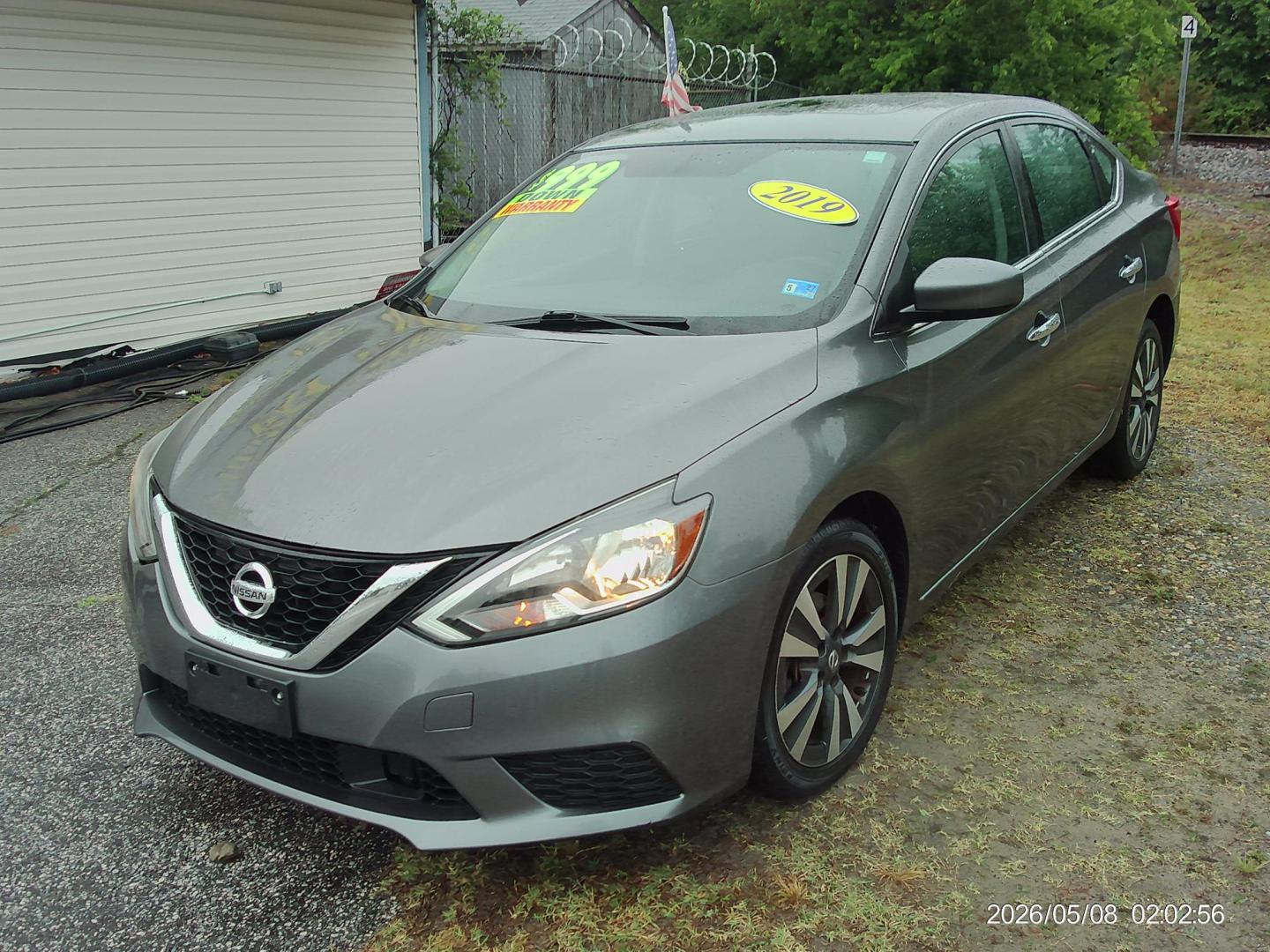 2019 Gray Nissan Sentra S CVT (3N1AB7AP9KY) with an 1.8L L4 SFI DOHC 16V engine, CVT transmission, located at 2553 Airline Blvd, Portsmouth, VA, 23701, (757) 488-8331, 36.813889, -76.357597 - ***VEHICLE TERMS*** Down Payment: $999 Weekly Payment: $115 APR: 23.9% Repayment Terms: 42 Months *** CALL ELIZABETH SMITH - DIRECTOR OF MARKETING @ 757-488-8331 TO SCHEDULE YOUR APPOINTMENT TODAY AND GET PRE-APPROVED RIGHT OVER THE PHONE*** - Photo#1