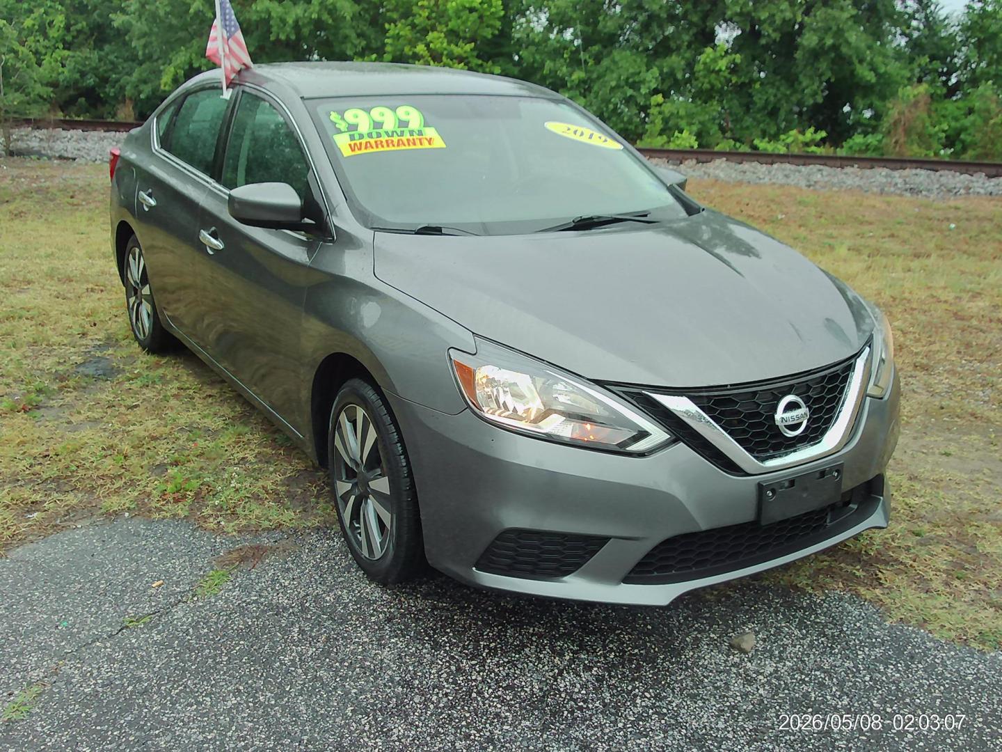 2019 Gray Nissan Sentra S CVT (3N1AB7AP9KY) with an 1.8L L4 SFI DOHC 16V engine, CVT transmission, located at 2553 Airline Blvd, Portsmouth, VA, 23701, (757) 488-8331, 36.813889, -76.357597 - ***VEHICLE TERMS*** Down Payment: $999 Weekly Payment: $115 APR: 23.9% Repayment Terms: 42 Months *** CALL ELIZABETH SMITH - DIRECTOR OF MARKETING @ 757-488-8331 TO SCHEDULE YOUR APPOINTMENT TODAY AND GET PRE-APPROVED RIGHT OVER THE PHONE*** - Photo#3