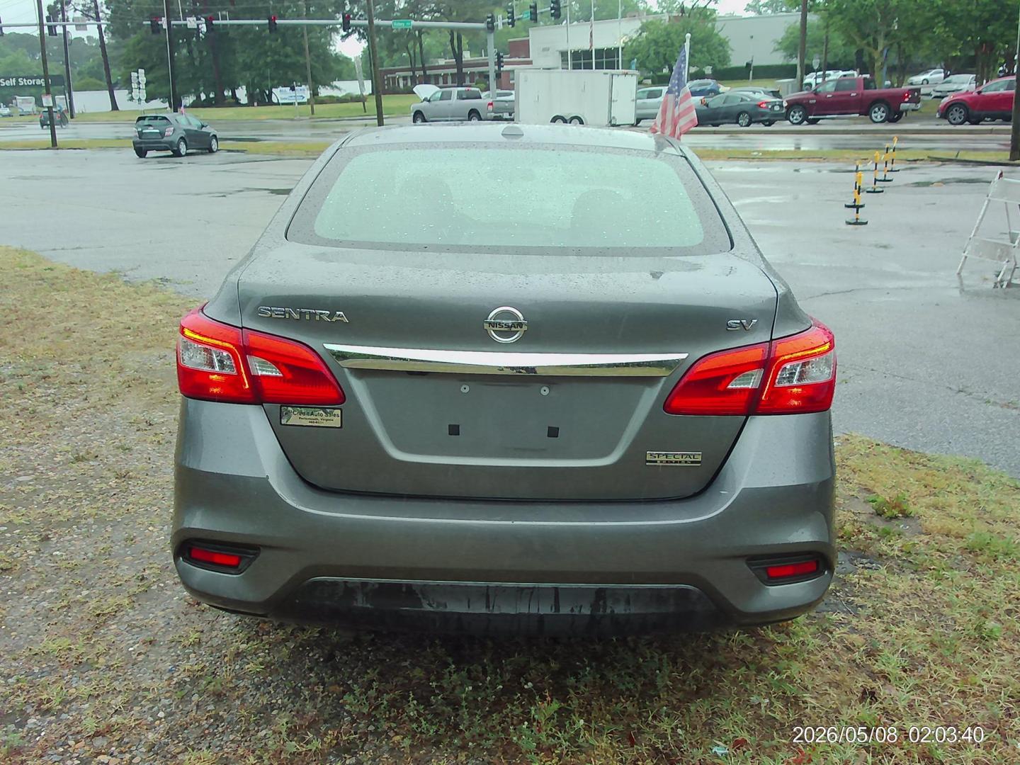 2019 Gray Nissan Sentra S CVT (3N1AB7AP9KY) with an 1.8L L4 SFI DOHC 16V engine, CVT transmission, located at 2553 Airline Blvd, Portsmouth, VA, 23701, (757) 488-8331, 36.813889, -76.357597 - ***VEHICLE TERMS*** Down Payment: $999 Weekly Payment: $115 APR: 23.9% Repayment Terms: 42 Months *** CALL ELIZABETH SMITH - DIRECTOR OF MARKETING @ 757-488-8331 TO SCHEDULE YOUR APPOINTMENT TODAY AND GET PRE-APPROVED RIGHT OVER THE PHONE*** - Photo#6