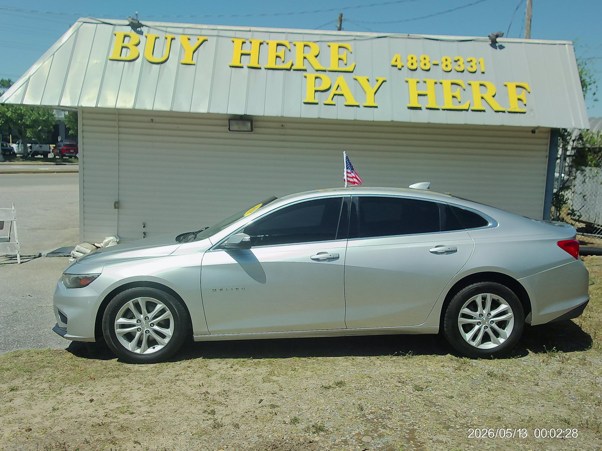 photo of 2018 Chevrolet Malibu LT