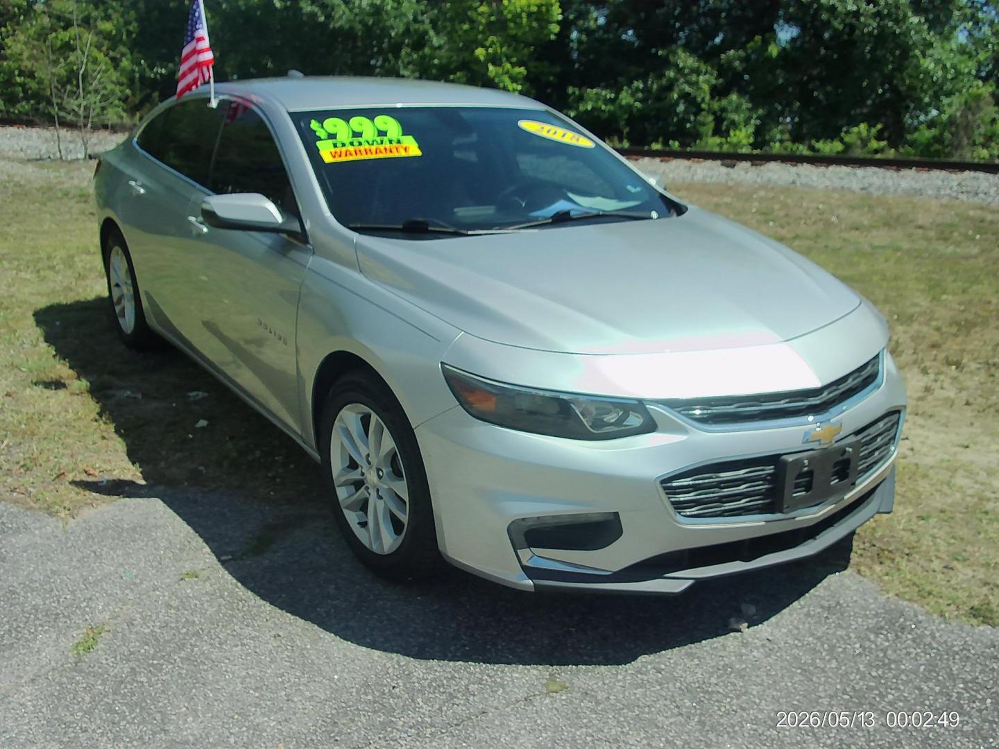 2018 Silver Chevrolet Malibu LT (1G1ZD5ST9JF) with an 1.5L L4 DOHC 16V engine, 6A transmission, located at 2553 Airline Blvd, Portsmouth, VA, 23701, (757) 488-8331, 36.813889, -76.357597 - ***VEHICLE TERMS*** Down Payment: $999 Weekly Payment: $120 APR: 23.9% Repayment Terms: 42 Months *** CALL ELIZABETH SMITH - DIRECTOR OF MARKETING @ 757-488-8331 TO SCHEDULE YOUR APPOINTMENT TODAY AND GET PRE-APPROVED RIGHT OVER THE PHONE*** - Photo#3