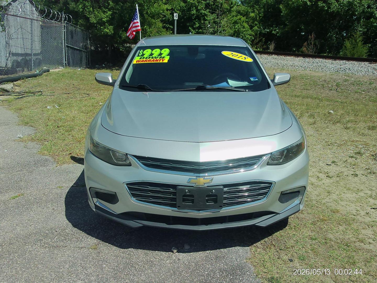 2018 Silver Chevrolet Malibu LT (1G1ZD5ST9JF) with an 1.5L L4 DOHC 16V engine, 6A transmission, located at 2553 Airline Blvd, Portsmouth, VA, 23701, (757) 488-8331, 36.813889, -76.357597 - ***VEHICLE TERMS*** Down Payment: $999 Weekly Payment: $120 APR: 23.9% Repayment Terms: 42 Months *** CALL ELIZABETH SMITH - DIRECTOR OF MARKETING @ 757-488-8331 TO SCHEDULE YOUR APPOINTMENT TODAY AND GET PRE-APPROVED RIGHT OVER THE PHONE*** - Photo#2