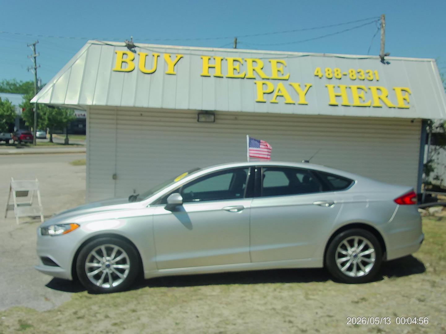 2017 Silver Ford Fusion SE (3FA6P0HD5HR) with an 1.5L L4 DOHC 16V engine, 6A transmission, located at 2553 Airline Blvd, Portsmouth, VA, 23701, (757) 488-8331, 36.813889, -76.357597 - ***VEHICLE TERMS*** Down Payment: $899 Weekly Payment: $115 APR: 23.9% Repayment Terms: 42 Months *** CALL ELIZABETH SMITH - DIRECTOR OF MARKETING @ 757-488-8331 TO SCHEDULE YOUR APPOINTMENT TODAY AND GET PRE-APPROVED RIGHT OVER THE PHONE*** - Photo#0