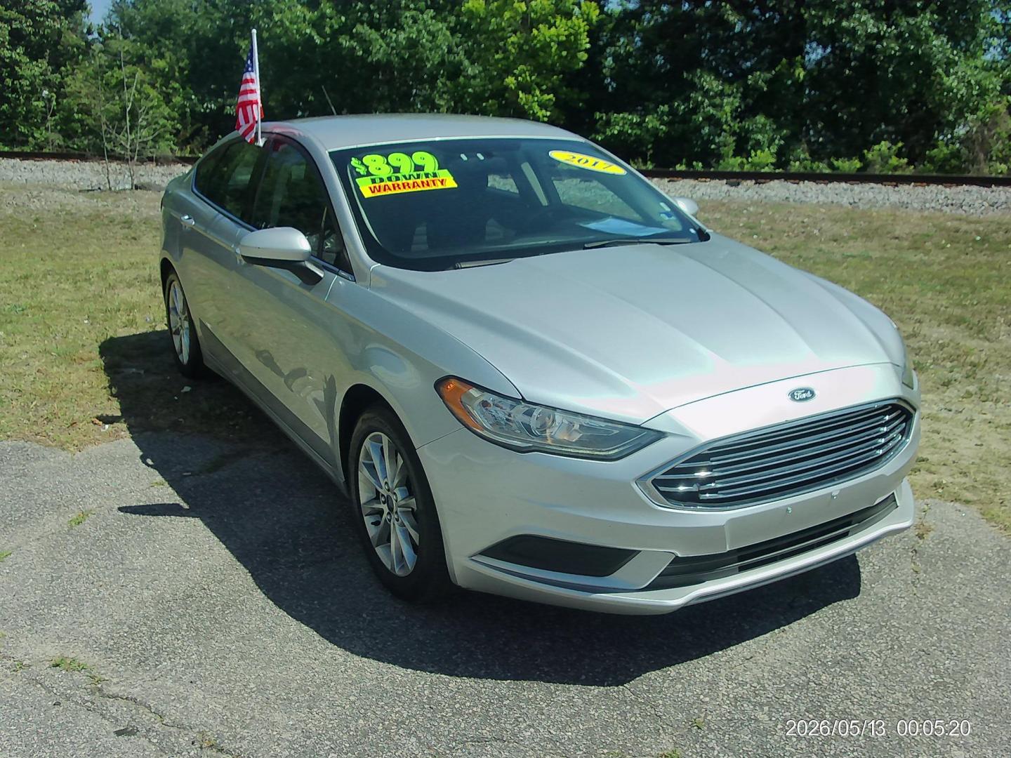 2017 Silver Ford Fusion SE (3FA6P0HD5HR) with an 1.5L L4 DOHC 16V engine, 6A transmission, located at 2553 Airline Blvd, Portsmouth, VA, 23701, (757) 488-8331, 36.813889, -76.357597 - ***VEHICLE TERMS*** Down Payment: $899 Weekly Payment: $115 APR: 23.9% Repayment Terms: 42 Months *** CALL ELIZABETH SMITH - DIRECTOR OF MARKETING @ 757-488-8331 TO SCHEDULE YOUR APPOINTMENT TODAY AND GET PRE-APPROVED RIGHT OVER THE PHONE*** - Photo#3