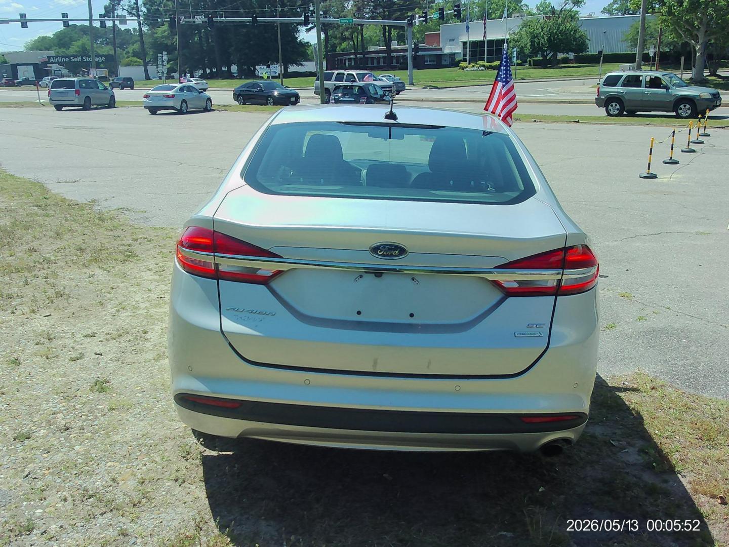2017 Silver Ford Fusion SE (3FA6P0HD5HR) with an 1.5L L4 DOHC 16V engine, 6A transmission, located at 2553 Airline Blvd, Portsmouth, VA, 23701, (757) 488-8331, 36.813889, -76.357597 - ***VEHICLE TERMS*** Down Payment: $899 Weekly Payment: $115 APR: 23.9% Repayment Terms: 42 Months *** CALL ELIZABETH SMITH - DIRECTOR OF MARKETING @ 757-488-8331 TO SCHEDULE YOUR APPOINTMENT TODAY AND GET PRE-APPROVED RIGHT OVER THE PHONE*** - Photo#6