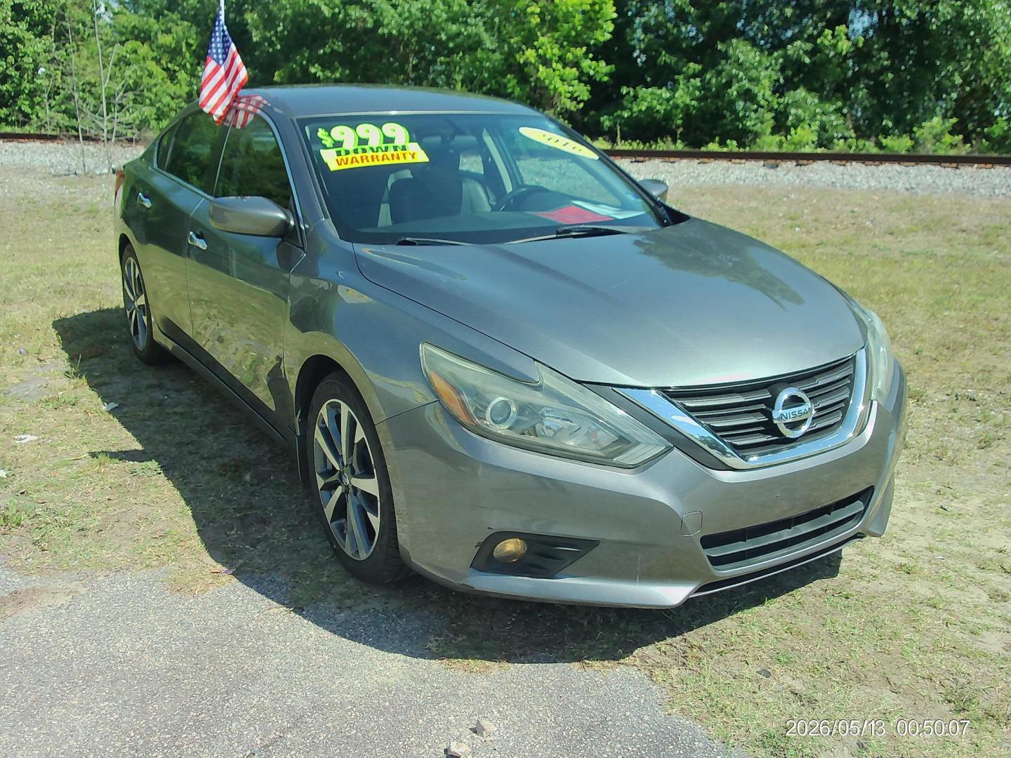 2016 Gray Nissan Altima 2.5 SL (1N4AL3APXGC) with an 2.5L L4 DOHC 16V engine, CVT transmission, located at 2553 Airline Blvd, Portsmouth, VA, 23701, (757) 488-8331, 36.813889, -76.357597 - ***VEHICLE TERMS*** Down Payment: $999 Weekly Payment: $115 APR: 23.9% Repayment Terms: 42 Months *** CALL ELIZABETH SMITH - DIRECTOR OF MARKETING @ 757-488-8331 TO SCHEDULE YOUR APPOINTMENT TODAY AND GET PRE-APPROVED RIGHT OVER THE PHONE*** - Photo#2