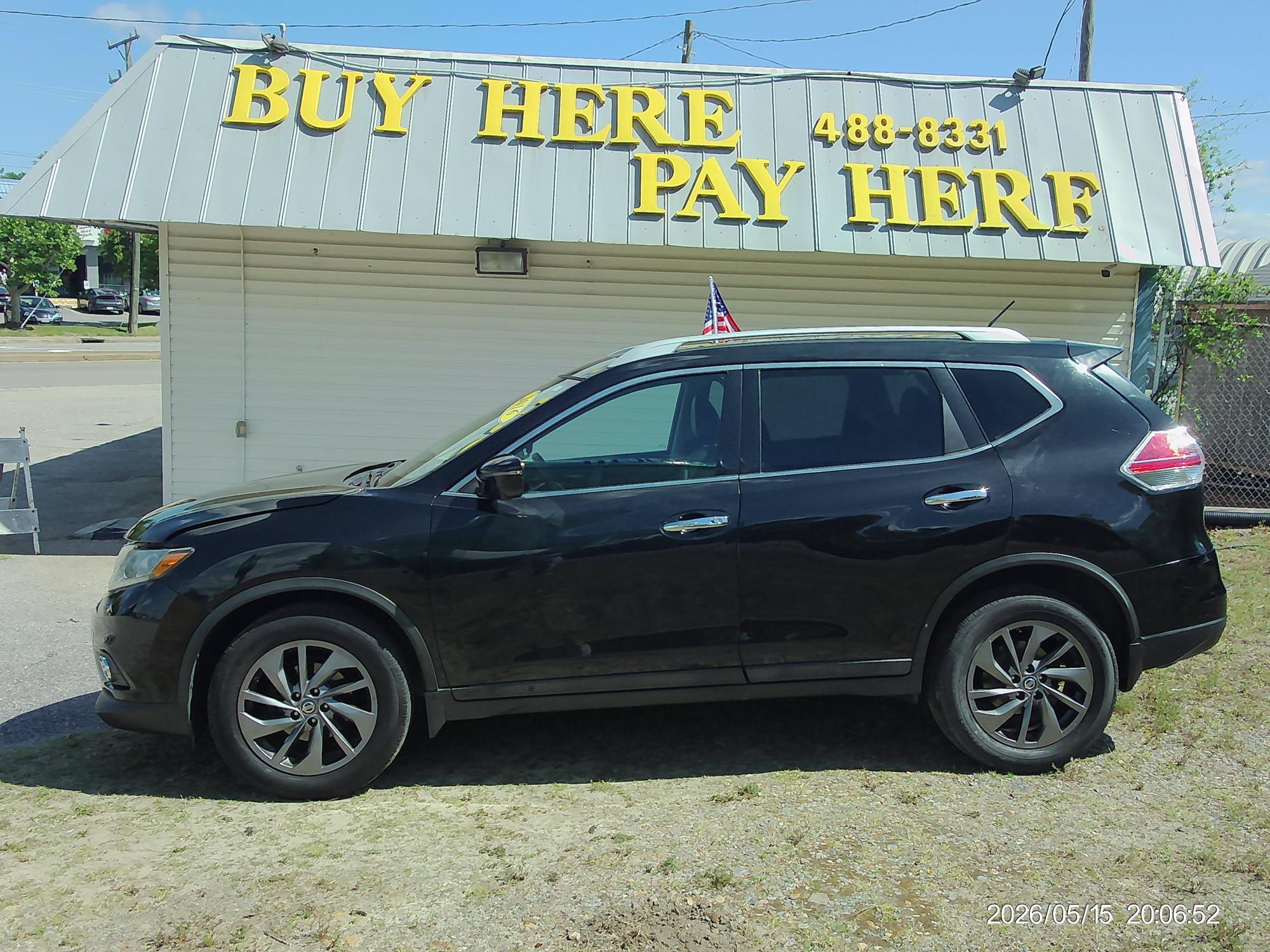 photo of 2016 Nissan Rogue S AWD