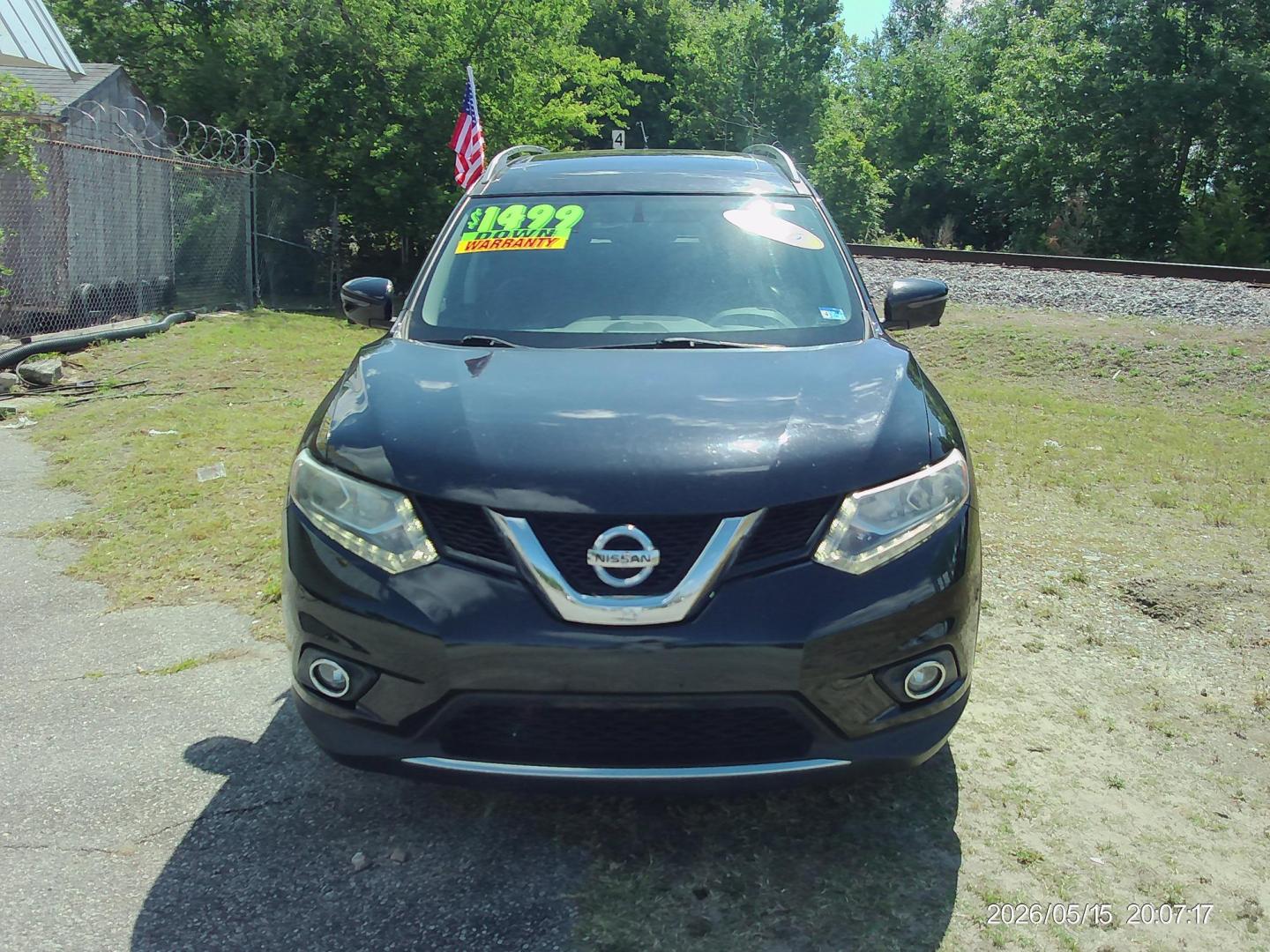 2016 Black Nissan Rogue S AWD (5N1AT2MV6GC) with an 2.5L L4 DOHC 16V engine, CVT transmission, located at 2553 Airline Blvd, Portsmouth, VA, 23701, (757) 488-8331, 36.813889, -76.357597 - ***VEHICLE TERMS*** Down Payment: $1499 Weekly Payment: $125 APR: 23.9% Repayment Terms: 42 Months *** CALL ELIZABETH SMITH - DIRECTOR OF MARKETING @ 757-488-8331 TO SCHEDULE YOUR APPOINTMENT TODAY AND GET PRE-APPROVED RIGHT OVER THE PHONE*** - Photo#2