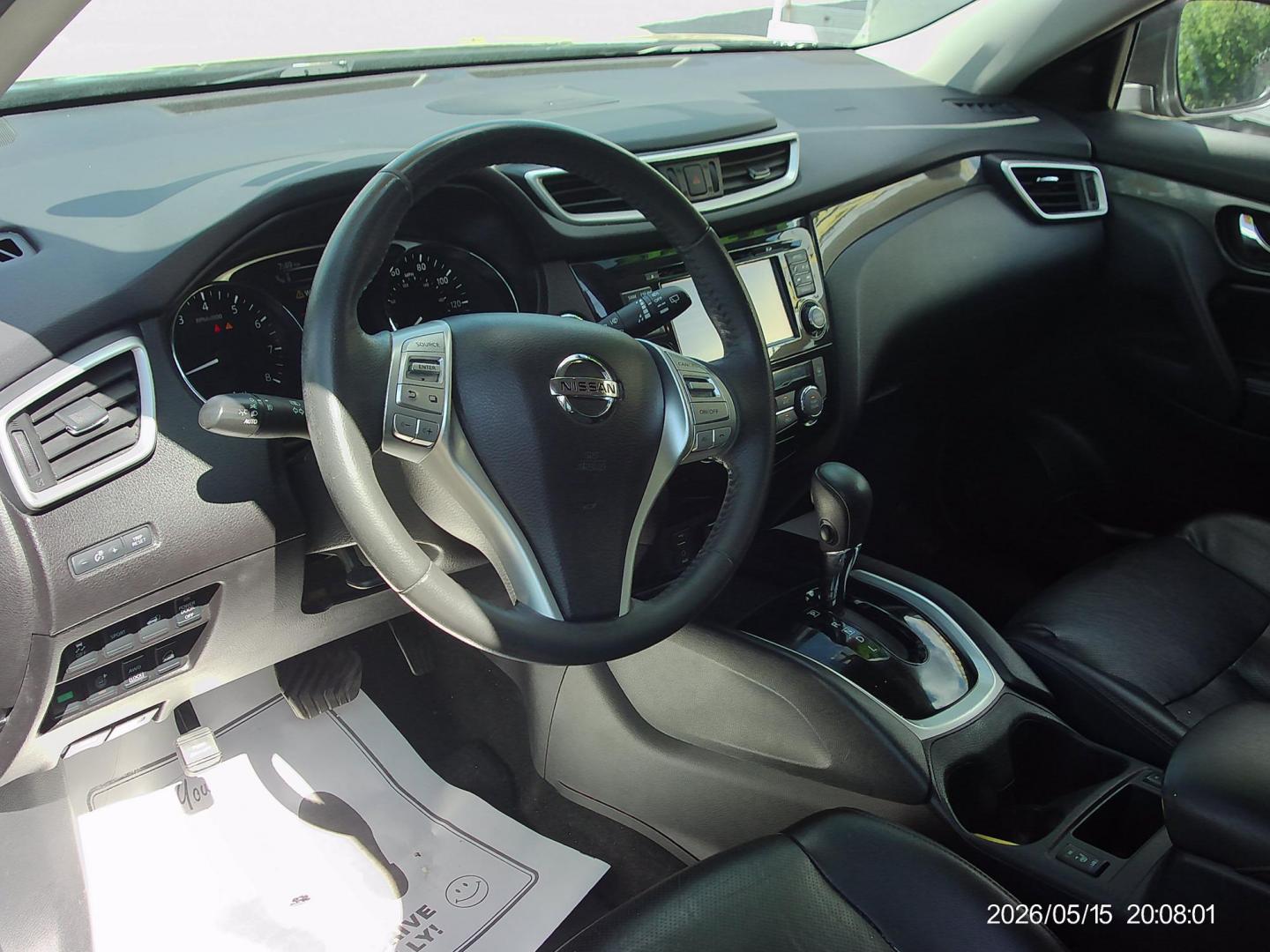 2016 Black Nissan Rogue S AWD (5N1AT2MV6GC) with an 2.5L L4 DOHC 16V engine, CVT transmission, located at 2553 Airline Blvd, Portsmouth, VA, 23701, (757) 488-8331, 36.813889, -76.357597 - ***VEHICLE TERMS*** Down Payment: $1499 Weekly Payment: $125 APR: 23.9% Repayment Terms: 42 Months *** CALL ELIZABETH SMITH - DIRECTOR OF MARKETING @ 757-488-8331 TO SCHEDULE YOUR APPOINTMENT TODAY AND GET PRE-APPROVED RIGHT OVER THE PHONE*** - Photo#9