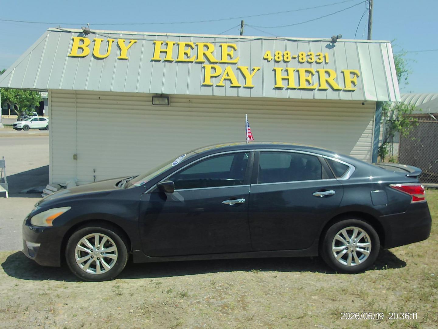 2015 Nissan Altima's photo