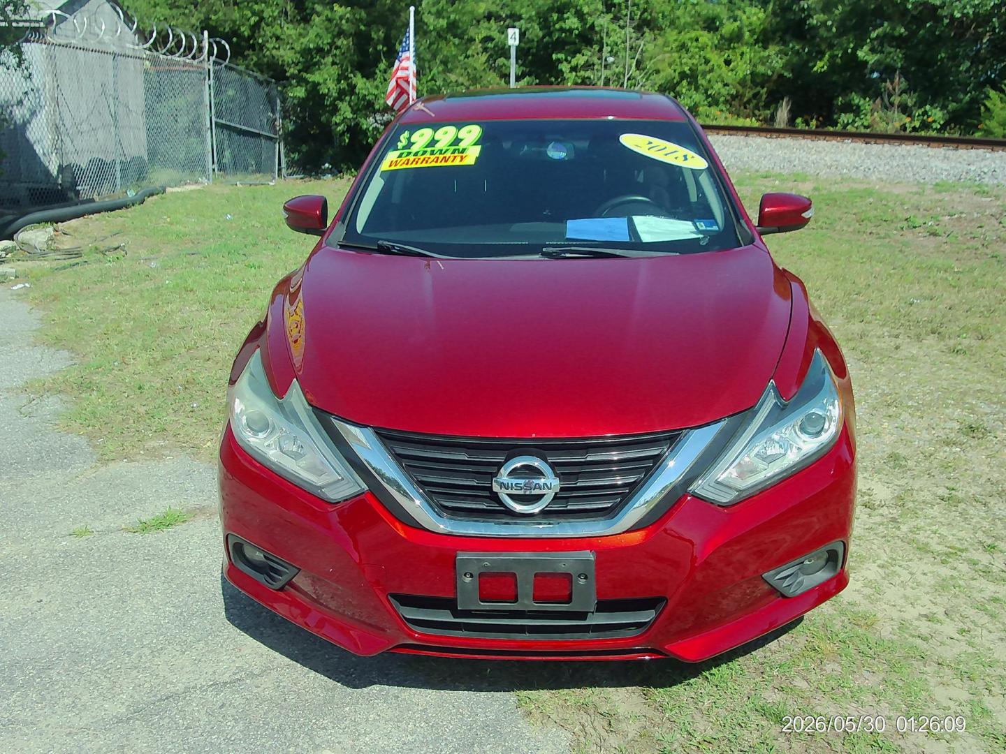 2018 Red Nissan Altima 2.5 (1N4AL3AP9JC) with an 2.5L L4 DOHC 16V engine, CVT transmission, located at 2553 Airline Blvd, Portsmouth, VA, 23701, (757) 488-8331, 36.813889, -76.357597 - ***VEHICLE TERMS*** Down Payment: $999 Weekly Payment: $120 APR: 23.9% Repayment Terms: 42 Months *** CALL ELIZABETH SMITH - DIRECTOR OF MARKETING @ 757-488-8331 TO SCHEDULE YOUR APPOINTMENT TODAY AND GET PRE-APPROVED RIGHT OVER THE PHONE*** - Photo#2