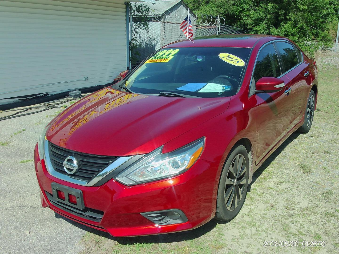 2018 Red Nissan Altima 2.5 (1N4AL3AP9JC) with an 2.5L L4 DOHC 16V engine, CVT transmission, located at 2553 Airline Blvd, Portsmouth, VA, 23701, (757) 488-8331, 36.813889, -76.357597 - ***VEHICLE TERMS*** Down Payment: $999 Weekly Payment: $120 APR: 23.9% Repayment Terms: 42 Months *** CALL ELIZABETH SMITH - DIRECTOR OF MARKETING @ 757-488-8331 TO SCHEDULE YOUR APPOINTMENT TODAY AND GET PRE-APPROVED RIGHT OVER THE PHONE*** - Photo#1