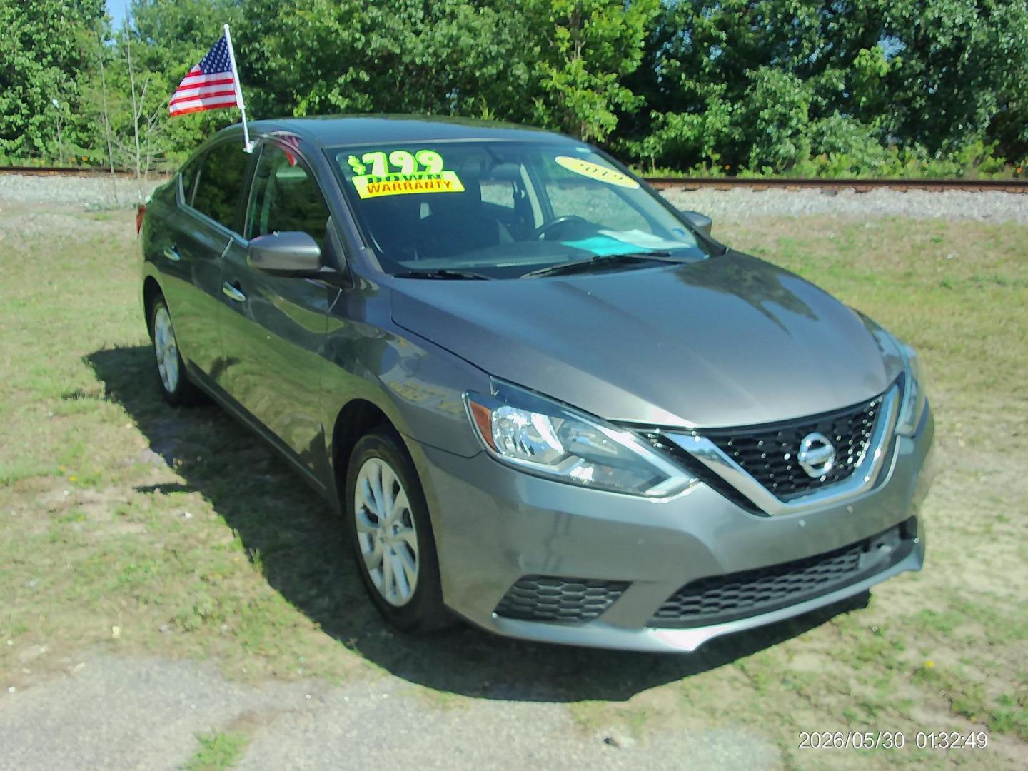 2019 Gray Nissan Sentra S CVT (3N1AB7AP6KY) with an 1.8L L4 SFI DOHC 16V engine, CVT transmission, located at 2553 Airline Blvd, Portsmouth, VA, 23701, (757) 488-8331, 36.813889, -76.357597 - ***VEHICLE TERMS*** Down Payment: $799 Weekly Payment: $110 APR: 23.9% Repayment Terms: 42 Months *** CALL ELIZABETH SMITH - DIRECTOR OF MARKETING @ 757-488-8331 TO SCHEDULE YOUR APPOINTMENT TODAY AND GET PRE-APPROVED RIGHT OVER THE PHONE*** - Photo#3