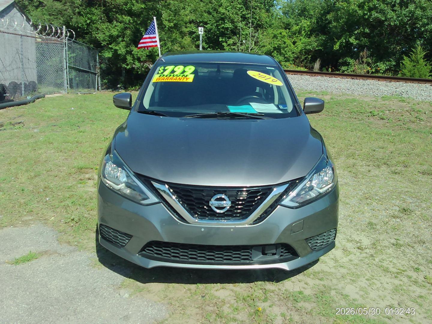 2019 Gray Nissan Sentra S CVT (3N1AB7AP6KY) with an 1.8L L4 SFI DOHC 16V engine, CVT transmission, located at 2553 Airline Blvd, Portsmouth, VA, 23701, (757) 488-8331, 36.813889, -76.357597 - ***VEHICLE TERMS*** Down Payment: $799 Weekly Payment: $110 APR: 23.9% Repayment Terms: 42 Months *** CALL ELIZABETH SMITH - DIRECTOR OF MARKETING @ 757-488-8331 TO SCHEDULE YOUR APPOINTMENT TODAY AND GET PRE-APPROVED RIGHT OVER THE PHONE*** - Photo#2