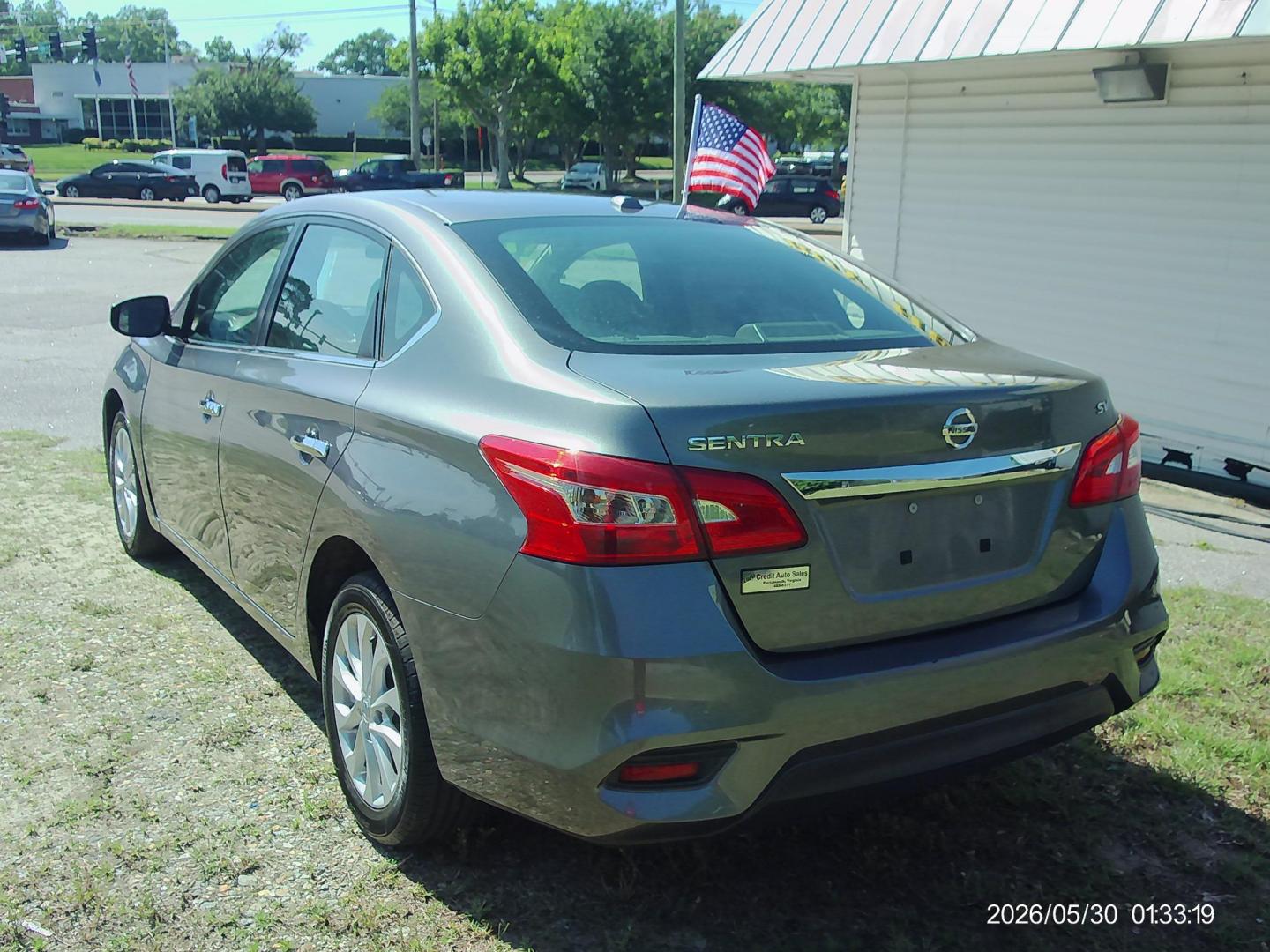 2019 Gray Nissan Sentra S CVT (3N1AB7AP6KY) with an 1.8L L4 SFI DOHC 16V engine, CVT transmission, located at 2553 Airline Blvd, Portsmouth, VA, 23701, (757) 488-8331, 36.813889, -76.357597 - ***VEHICLE TERMS*** Down Payment: $799 Weekly Payment: $110 APR: 23.9% Repayment Terms: 42 Months *** CALL ELIZABETH SMITH - DIRECTOR OF MARKETING @ 757-488-8331 TO SCHEDULE YOUR APPOINTMENT TODAY AND GET PRE-APPROVED RIGHT OVER THE PHONE*** - Photo#7