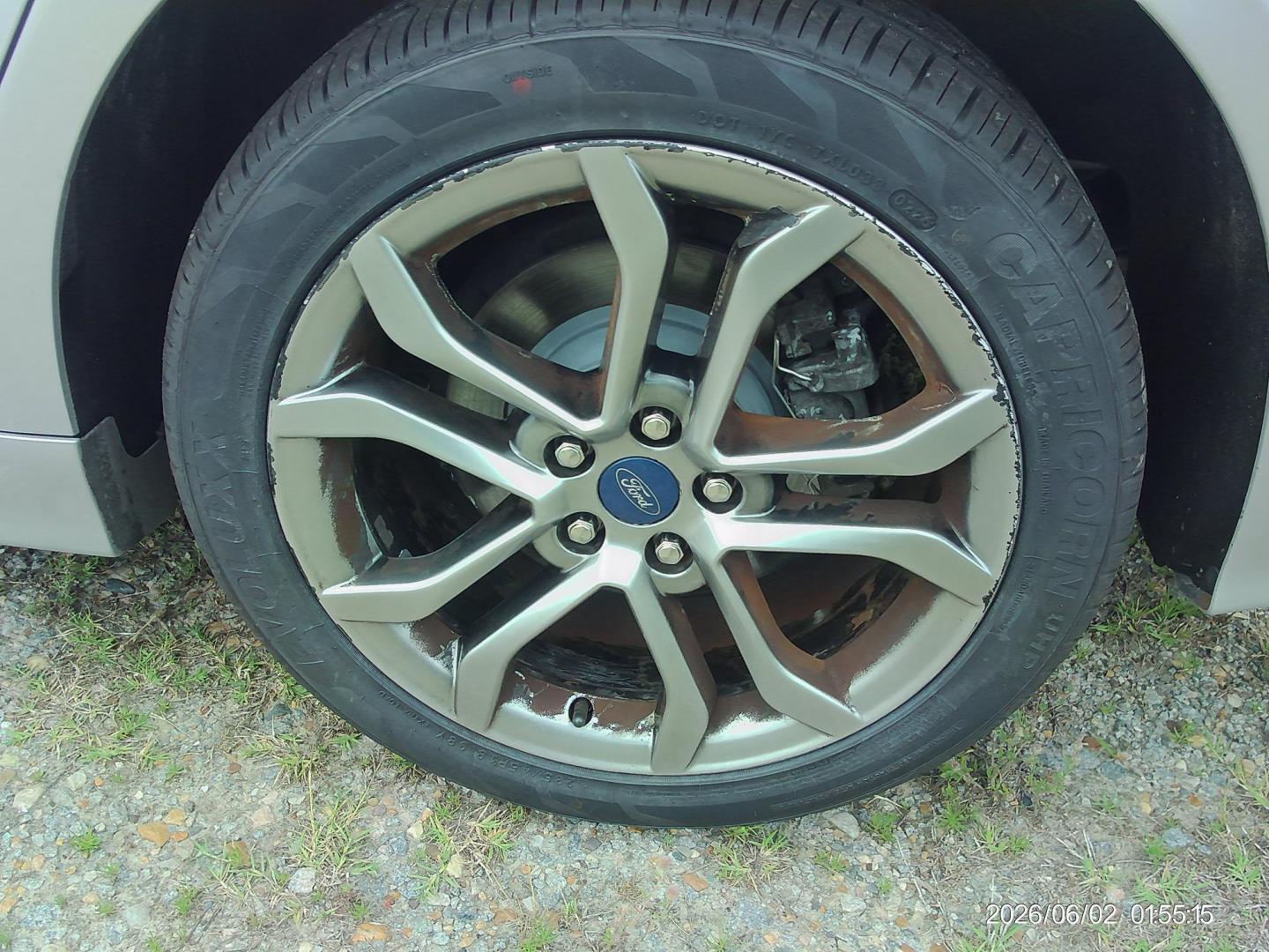 2019 Silver Ford Fusion SEL (3FA6P0CD4KR) with an 1.5L L4 DOHC 16V engine, 6A transmission, located at 2553 Airline Blvd, Portsmouth, VA, 23701, (757) 488-8331, 36.813889, -76.357597 - Photo#8