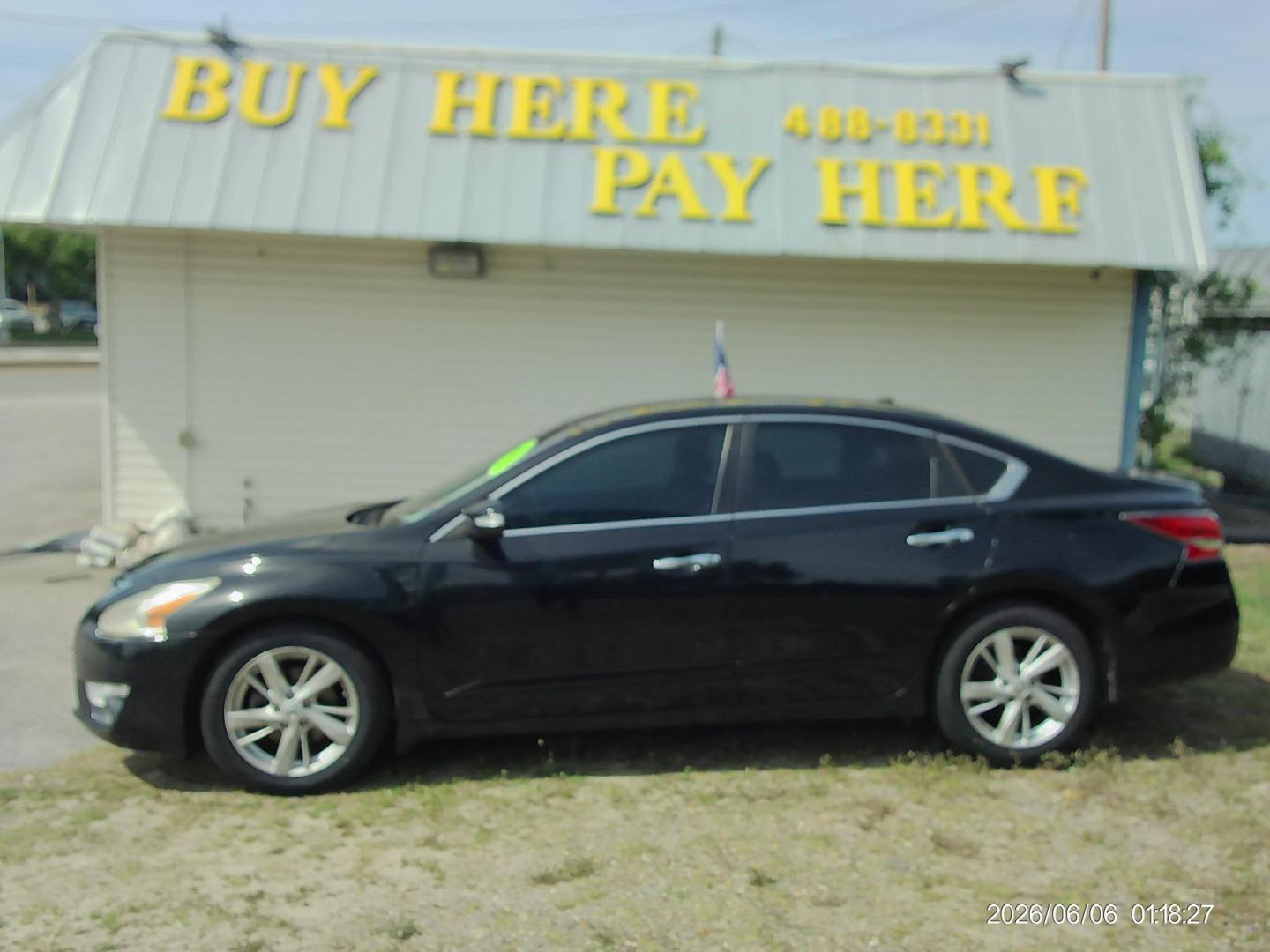 2015 Nissan Altima 2.5 SL's photo