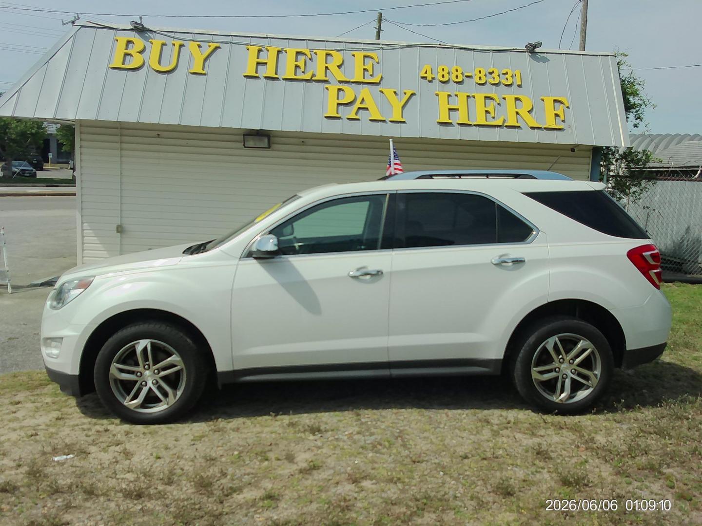 2016 Chevrolet Equinox AWD LTZ's photo