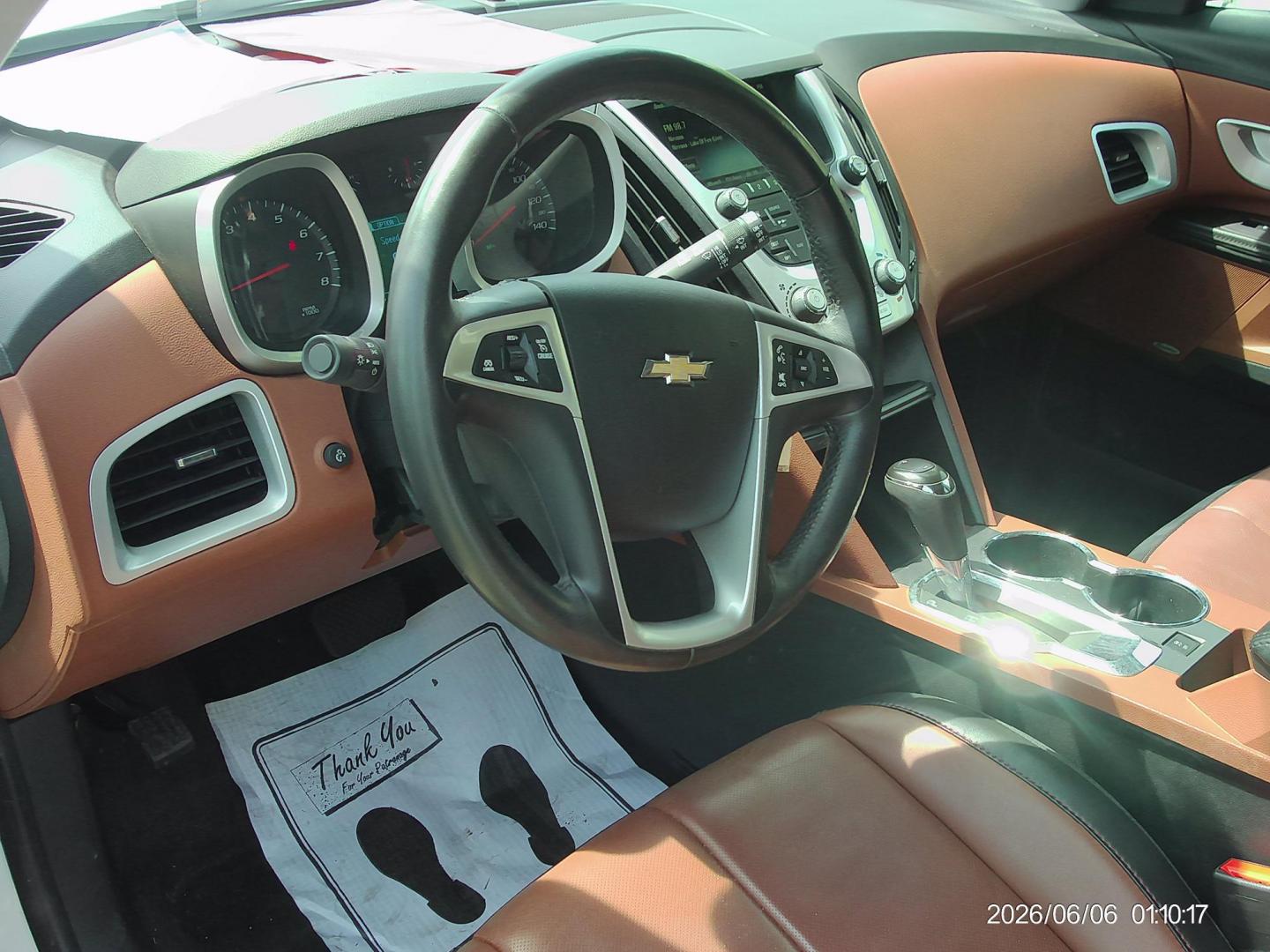 2016 White Chevrolet Equinox LTZ AWD (2GNFLGE33G6) with an 3.6L V6 DOHC 24V engine, 6A transmission, located at 2553 Airline Blvd, Portsmouth, VA, 23701, (757) 488-8331, 36.813889, -76.357597 - Photo#9