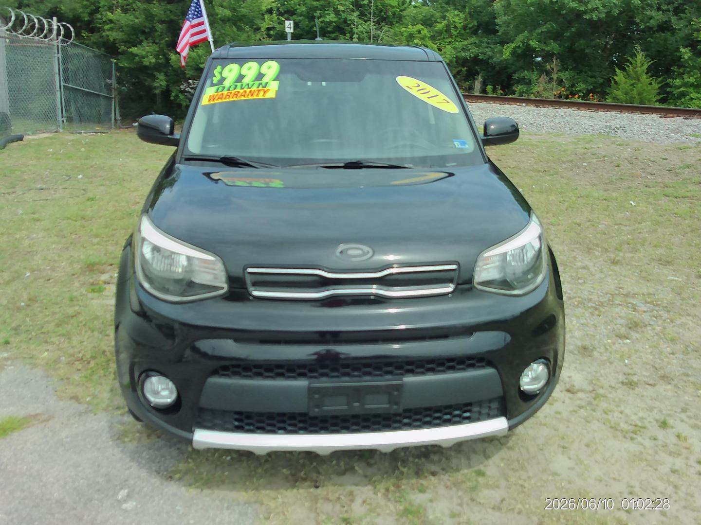 2017 Black Kia Soul + (KNDJP3A54H7) with an 2.0L L4 DOHC 16V engine, 6A transmission, located at 2553 Airline Blvd, Portsmouth, VA, 23701, (757) 488-8331, 36.813889, -76.357597 - ***VEHICLE TERMS*** Down Payment: $999 Weekly Payment: $115 APR: 23.9% Repayment Terms: 42 Months *** CALL ELIZABETH SMITH - DIRECTOR OF MARKETING @ 757-488-8331 TO SCHEDULE YOUR APPOINTMENT TODAY AND GET PRE-APPROVED RIGHT OVER THE PHONE*** - Photo#2