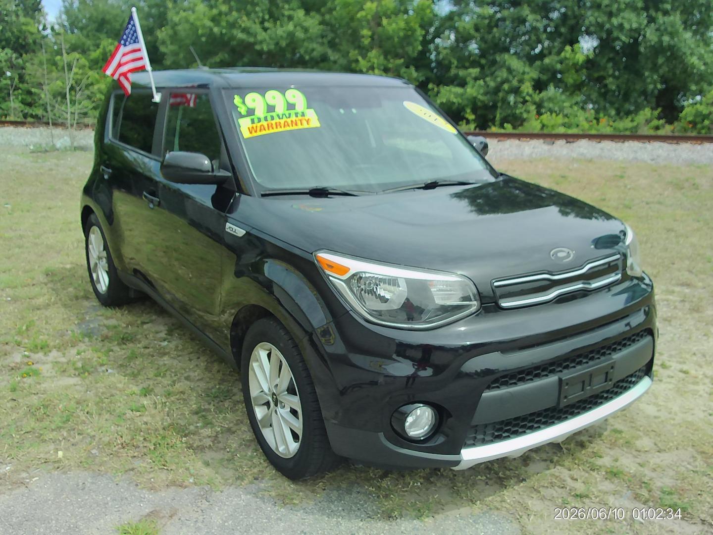 2017 Black Kia Soul + (KNDJP3A54H7) with an 2.0L L4 DOHC 16V engine, 6A transmission, located at 2553 Airline Blvd, Portsmouth, VA, 23701, (757) 488-8331, 36.813889, -76.357597 - ***VEHICLE TERMS*** Down Payment: $999 Weekly Payment: $115 APR: 23.9% Repayment Terms: 42 Months *** CALL ELIZABETH SMITH - DIRECTOR OF MARKETING @ 757-488-8331 TO SCHEDULE YOUR APPOINTMENT TODAY AND GET PRE-APPROVED RIGHT OVER THE PHONE*** - Photo#3
