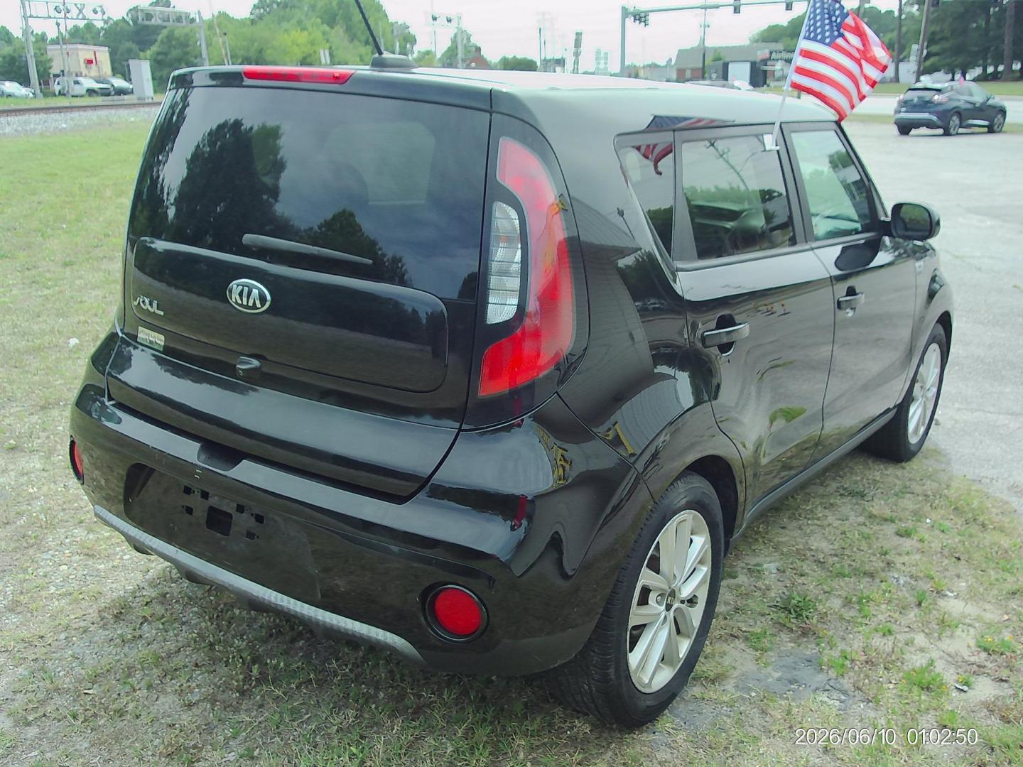 2017 Black Kia Soul + (KNDJP3A54H7) with an 2.0L L4 DOHC 16V engine, 6A transmission, located at 2553 Airline Blvd, Portsmouth, VA, 23701, (757) 488-8331, 36.813889, -76.357597 - ***VEHICLE TERMS*** Down Payment: $999 Weekly Payment: $115 APR: 23.9% Repayment Terms: 42 Months *** CALL ELIZABETH SMITH - DIRECTOR OF MARKETING @ 757-488-8331 TO SCHEDULE YOUR APPOINTMENT TODAY AND GET PRE-APPROVED RIGHT OVER THE PHONE*** - Photo#5