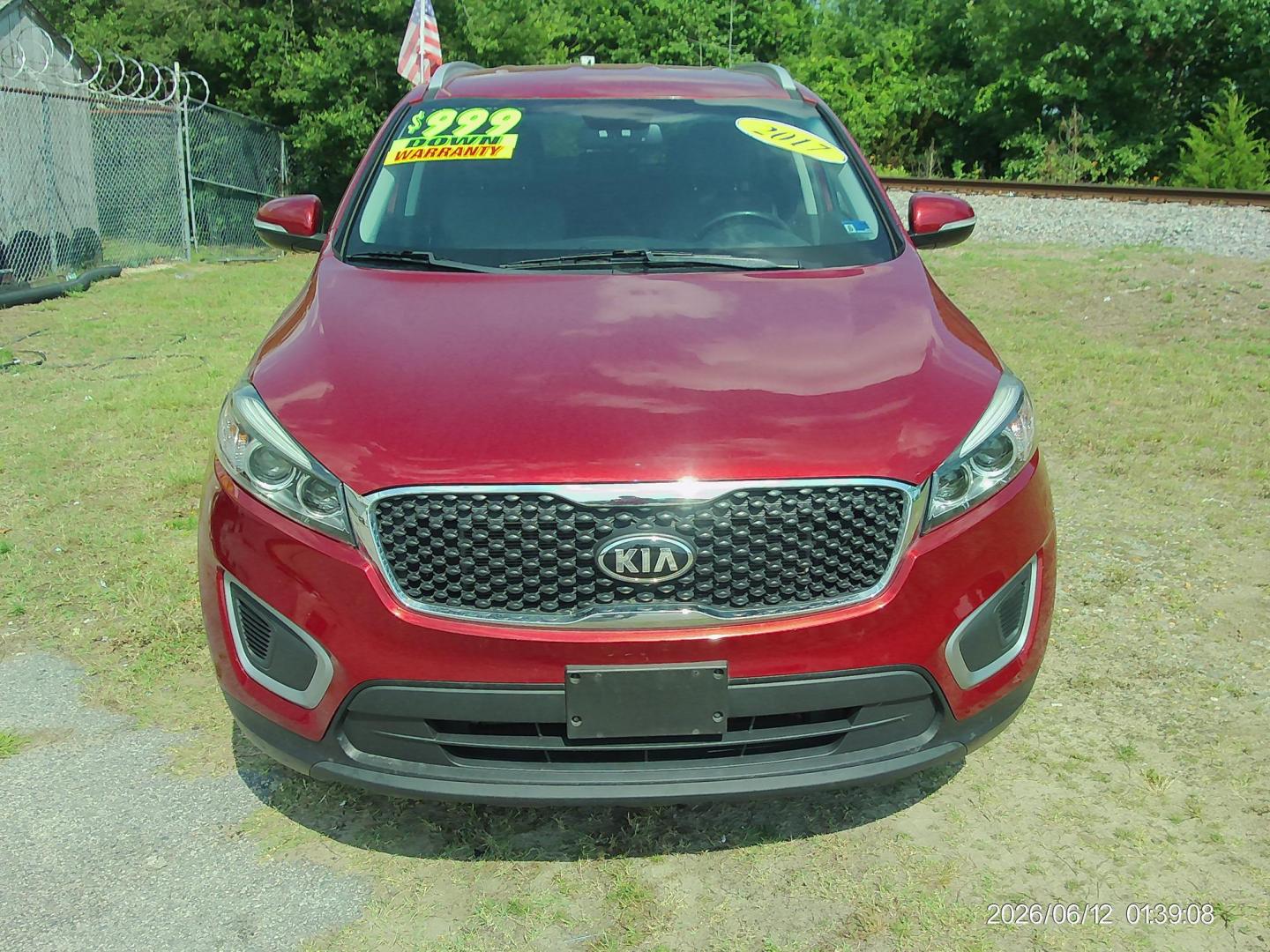 2017 Red Kia Sorento L 2WD (5XYPG4A35HG) with an 2.4L L4 DOHC 16V engine, 6A transmission, located at 2553 Airline Blvd, Portsmouth, VA, 23701, (757) 488-8331, 36.813889, -76.357597 - ***VEHICLE TERMS*** Down Payment: $999 Weekly Payment: $115 APR: 23.9% Repayment Terms: 42 Months *** CALL ELIZABETH SMITH - DIRECTOR OF MARKETING @ 757-488-8331 TO SCHEDULE YOUR APPOINTMENT TODAY AND GET PRE-APPROVED RIGHT OVER THE PHONE*** - Photo#2