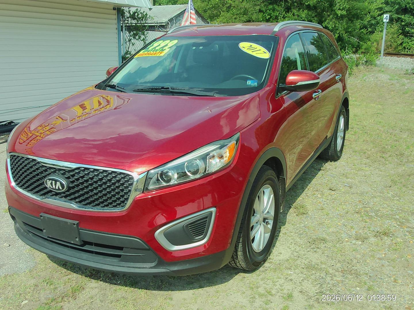 2017 Red Kia Sorento L 2WD (5XYPG4A35HG) with an 2.4L L4 DOHC 16V engine, 6A transmission, located at 2553 Airline Blvd, Portsmouth, VA, 23701, (757) 488-8331, 36.813889, -76.357597 - ***VEHICLE TERMS*** Down Payment: $999 Weekly Payment: $115 APR: 23.9% Repayment Terms: 42 Months *** CALL ELIZABETH SMITH - DIRECTOR OF MARKETING @ 757-488-8331 TO SCHEDULE YOUR APPOINTMENT TODAY AND GET PRE-APPROVED RIGHT OVER THE PHONE*** - Photo#1