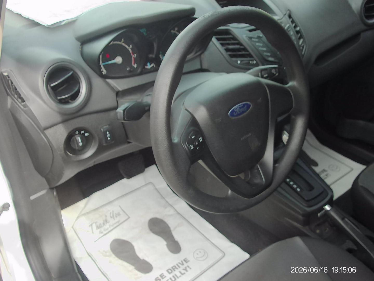 2019 White Ford Fiesta S Sedan (3FADP4AJ9KM) with an 1.6L L4 DOHC 16V engine, located at 2553 Airline Blvd, Portsmouth, VA, 23701, (757) 488-8331, 36.813889, -76.357597 - ***VEHICLE TERMS*** Down Payment: $799 Weekly Payment: $110 APR: 23.9% Repayment Terms: 42 Months *** CALL ELIZABETH SMITH - DIRECTOR OF MARKETING @ 757-488-8331 TO SCHEDULE YOUR APPOINTMENT TODAY AND GET PRE-APPROVED RIGHT OVER THE PHONE*** - Photo#9