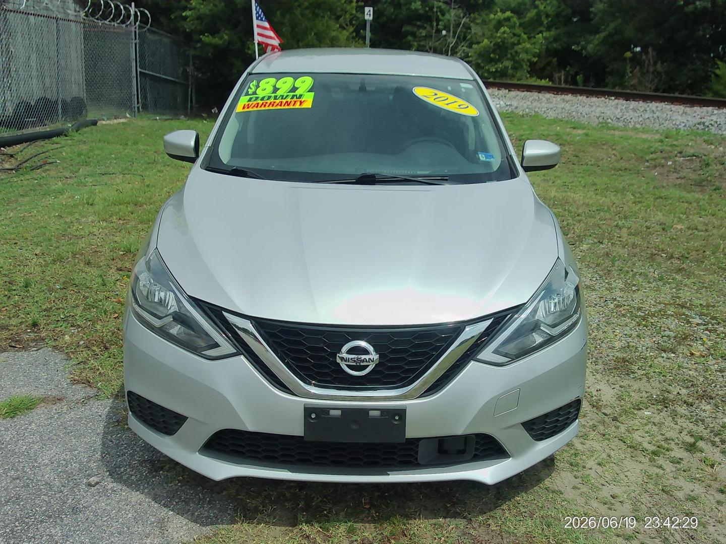 2019 Silver Nissan Sentra S CVT (3N1AB7AP6KY) with an 1.8L L4 SFI DOHC 16V engine, CVT transmission, located at 2553 Airline Blvd, Portsmouth, VA, 23701, (757) 488-8331, 36.813889, -76.357597 - ***VEHICLE TERMS*** Down Payment: $899 Weekly Payment: $115 APR: 23.9% Repayment Terms: 42 Months *** CALL ELIZABETH SMITH - DIRECTOR OF MARKETING @ 757-488-8331 TO SCHEDULE YOUR APPOINTMENT TODAY AND GET PRE-APPROVED RIGHT OVER THE PHONE***- Photo#2