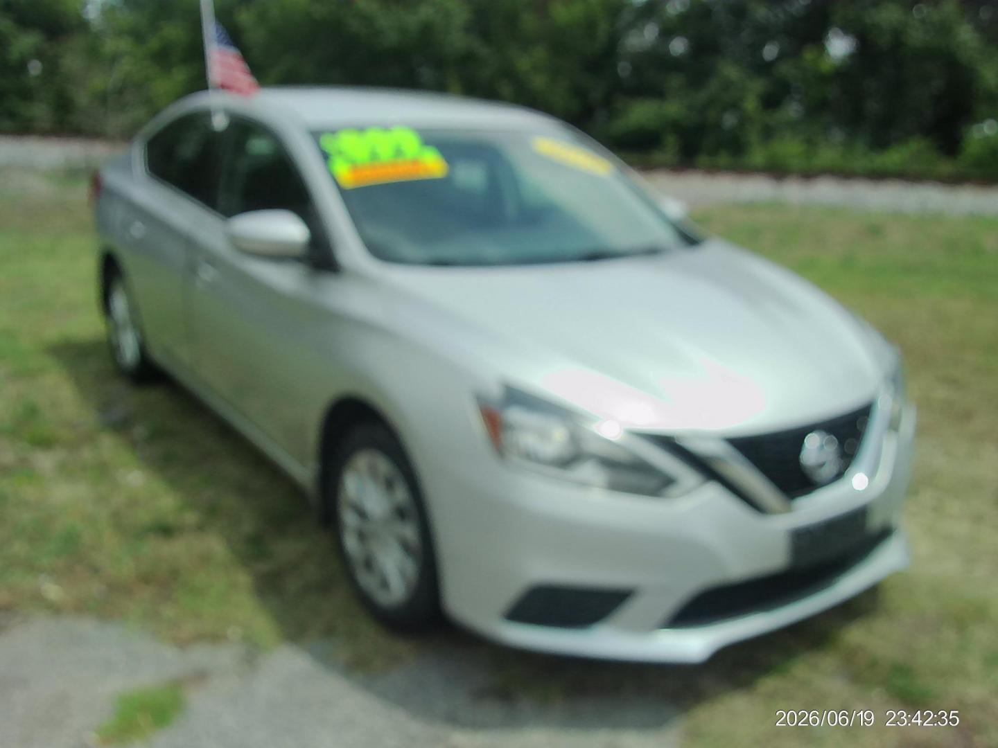 2019 Silver Nissan Sentra S CVT (3N1AB7AP6KY) with an 1.8L L4 SFI DOHC 16V engine, CVT transmission, located at 2553 Airline Blvd, Portsmouth, VA, 23701, (757) 488-8331, 36.813889, -76.357597 - ***VEHICLE TERMS*** Down Payment: $899 Weekly Payment: $115 APR: 23.9% Repayment Terms: 42 Months *** CALL ELIZABETH SMITH - DIRECTOR OF MARKETING @ 757-488-8331 TO SCHEDULE YOUR APPOINTMENT TODAY AND GET PRE-APPROVED RIGHT OVER THE PHONE***- Photo#3