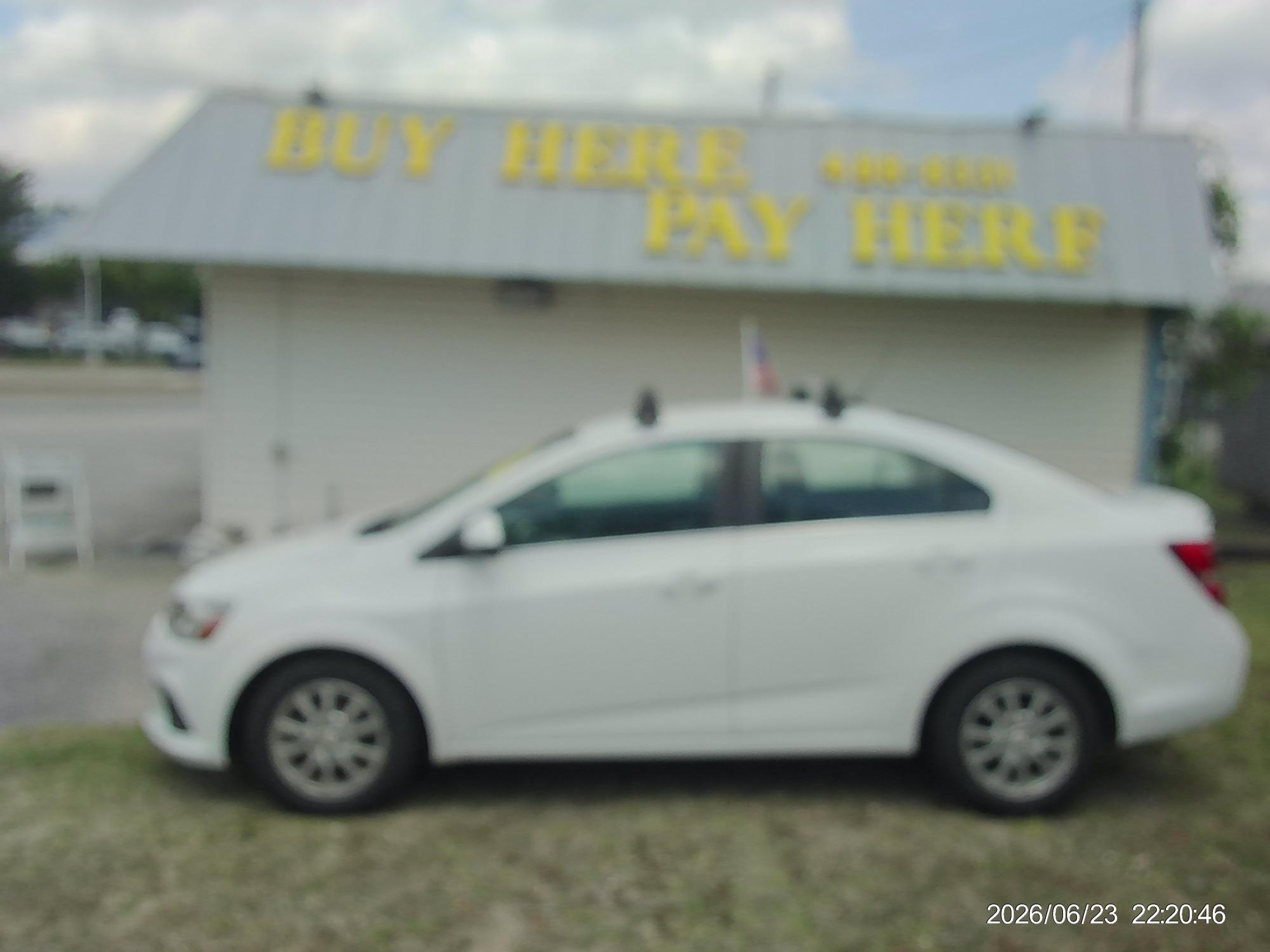 photo of 2019 Chevrolet Sonic LT Manual Sedan