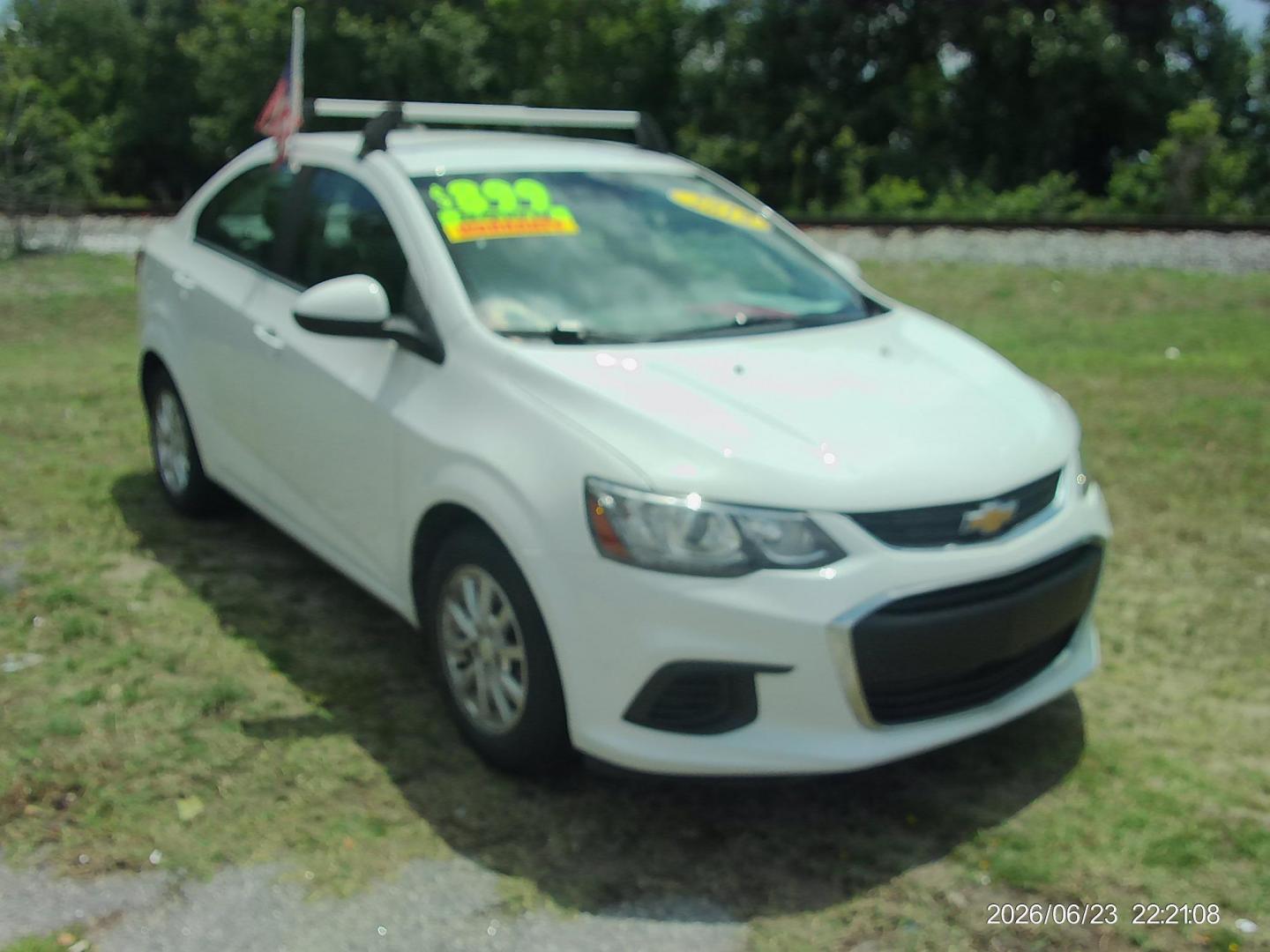 2019 White Chevrolet Sonic LT Manual Sedan (1G1JD5SB7K4) with an 1.4L L4 DOHC 24V TURBO engine, 5M transmission, located at 2553 Airline Blvd, Portsmouth, VA, 23701, (757) 488-8331, 36.813889, -76.357597 - ***VEHICLE TERMS*** Down Payment: $899 Weekly Payment: $115 APR: 23.9% Repayment Terms: 42 Months *** CALL ELIZABETH SMITH - DIRECTOR OF MARKETING @ 757-488-8331 TO SCHEDULE YOUR APPOINTMENT TODAY AND GET PRE-APPROVED RIGHT OVER THE PHONE*** - Photo#3