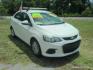 2019 White Chevrolet Sonic LT Manual Sedan (1G1JD5SB7K4) with an 1.4L L4 DOHC 24V TURBO engine, 5M transmission, located at 2553 Airline Blvd, Portsmouth, VA, 23701, (757) 488-8331, 36.813889, -76.357597 - ***VEHICLE TERMS*** Down Payment: $899 Weekly Payment: $115 APR: 23.9% Repayment Terms: 42 Months *** CALL ELIZABETH SMITH - DIRECTOR OF MARKETING @ 757-488-8331 TO SCHEDULE YOUR APPOINTMENT TODAY AND GET PRE-APPROVED RIGHT OVER THE PHONE*** - Photo#3
