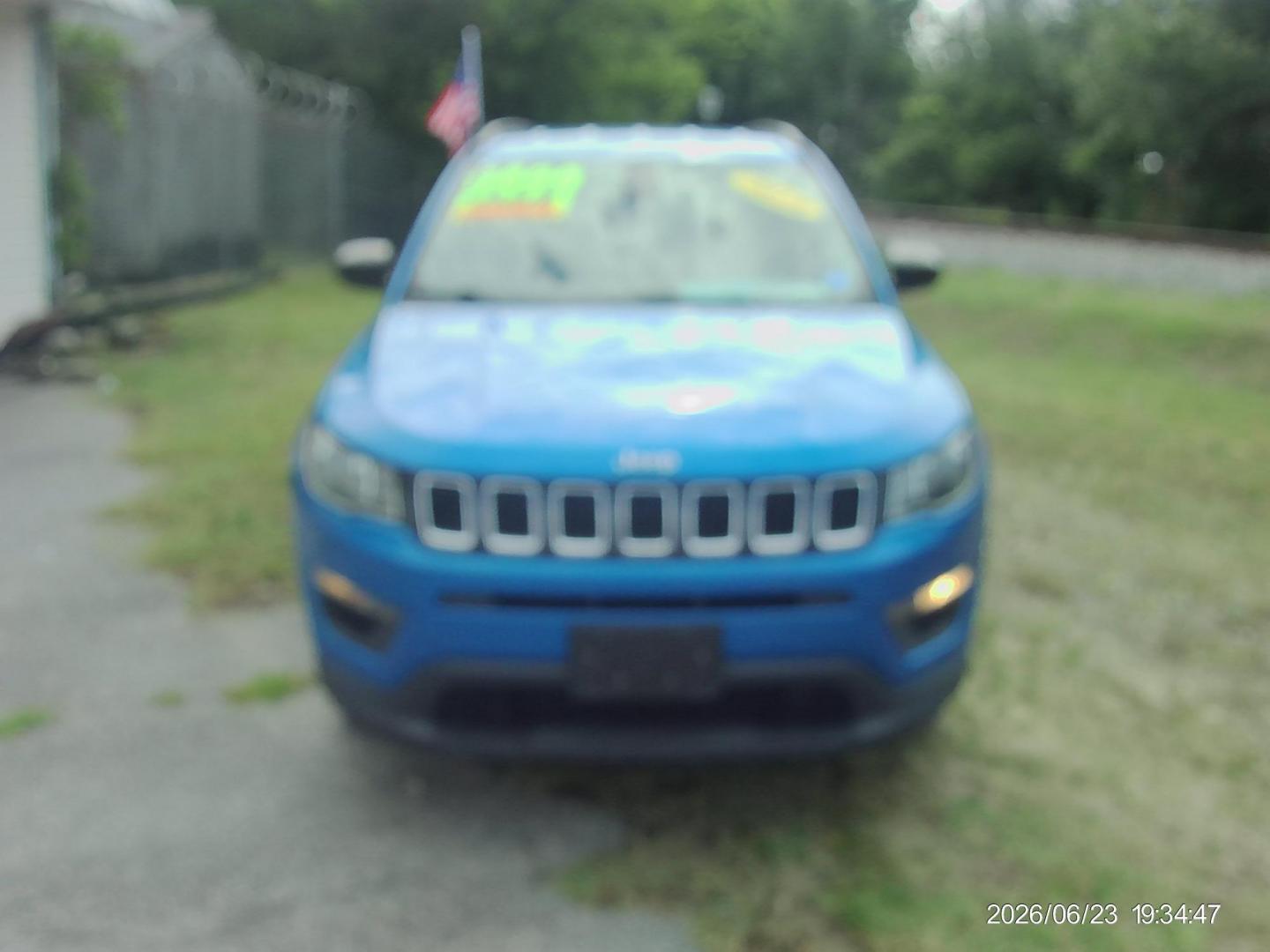 2018 Blue Jeep Compass Sport FWD (3C4NJCAB2JT) with an 2.4L L4 DOHC 16V engine, located at 2553 Airline Blvd, Portsmouth, VA, 23701, (757) 488-8331, 36.813889, -76.357597 - ***VEHICLE TERMS*** Down Payment: $1499 Weekly Payment: $120 APR: 23.9% Repayment Terms: 42 Months *** CALL ELIZABETH SMITH - DIRECTOR OF MARKETING @ 757-488-8331 TO SCHEDULE YOUR APPOINTMENT TODAY AND GET PRE-APPROVED RIGHT OVER THE PHONE*** - Photo#2