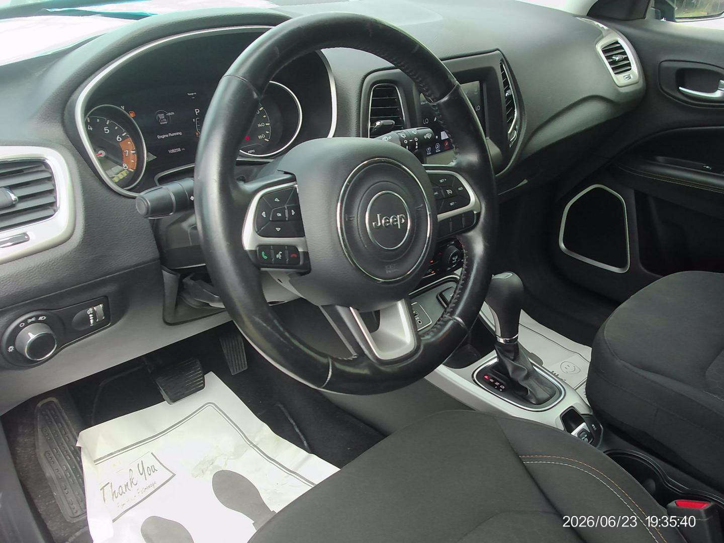 2018 Blue Jeep Compass Sport FWD (3C4NJCAB2JT) with an 2.4L L4 DOHC 16V engine, located at 2553 Airline Blvd, Portsmouth, VA, 23701, (757) 488-8331, 36.813889, -76.357597 - ***VEHICLE TERMS*** Down Payment: $1499 Weekly Payment: $120 APR: 23.9% Repayment Terms: 42 Months *** CALL ELIZABETH SMITH - DIRECTOR OF MARKETING @ 757-488-8331 TO SCHEDULE YOUR APPOINTMENT TODAY AND GET PRE-APPROVED RIGHT OVER THE PHONE*** - Photo#9