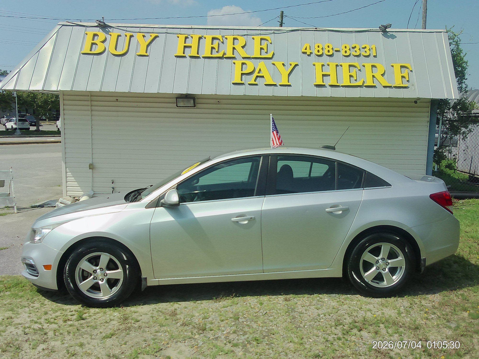 photo of 2016 Chevrolet Cruze