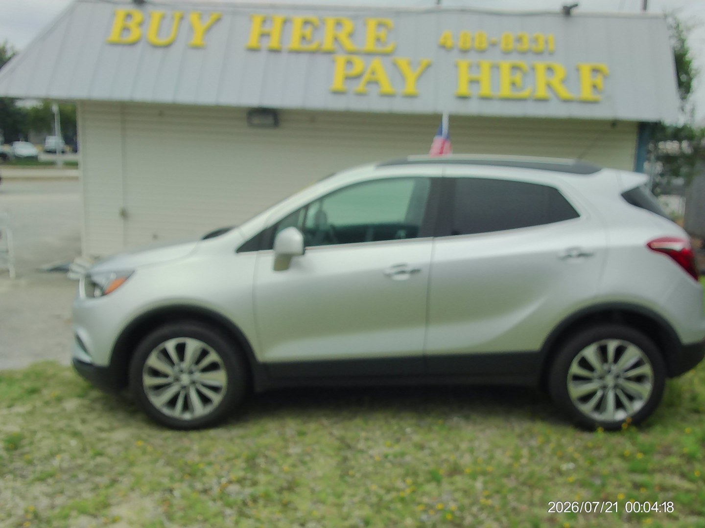 2020 Silver Buick Encore Preferred AWD (KL4CJESB8LB) with an 1.4L L4 DOHC 16V TURBO engine, 6A transmission, located at 2553 Airline Blvd, Portsmouth, VA, 23701, (757) 488-8331, 36.813889, -76.357597 - ***VEHICLE TERMS*** Down Payment: $1499 Weekly Payment: $125 APR: 23.9% Repayment Terms: 42 Months *** CALL ELIZABETH SMITH - DIRECTOR OF MARKETING @ 757-488-8331 TO SCHEDULE YOUR APPOINTMENT TODAY AND GET PRE-APPROVED RIGHT OVER THE PHONE***- Photo#0