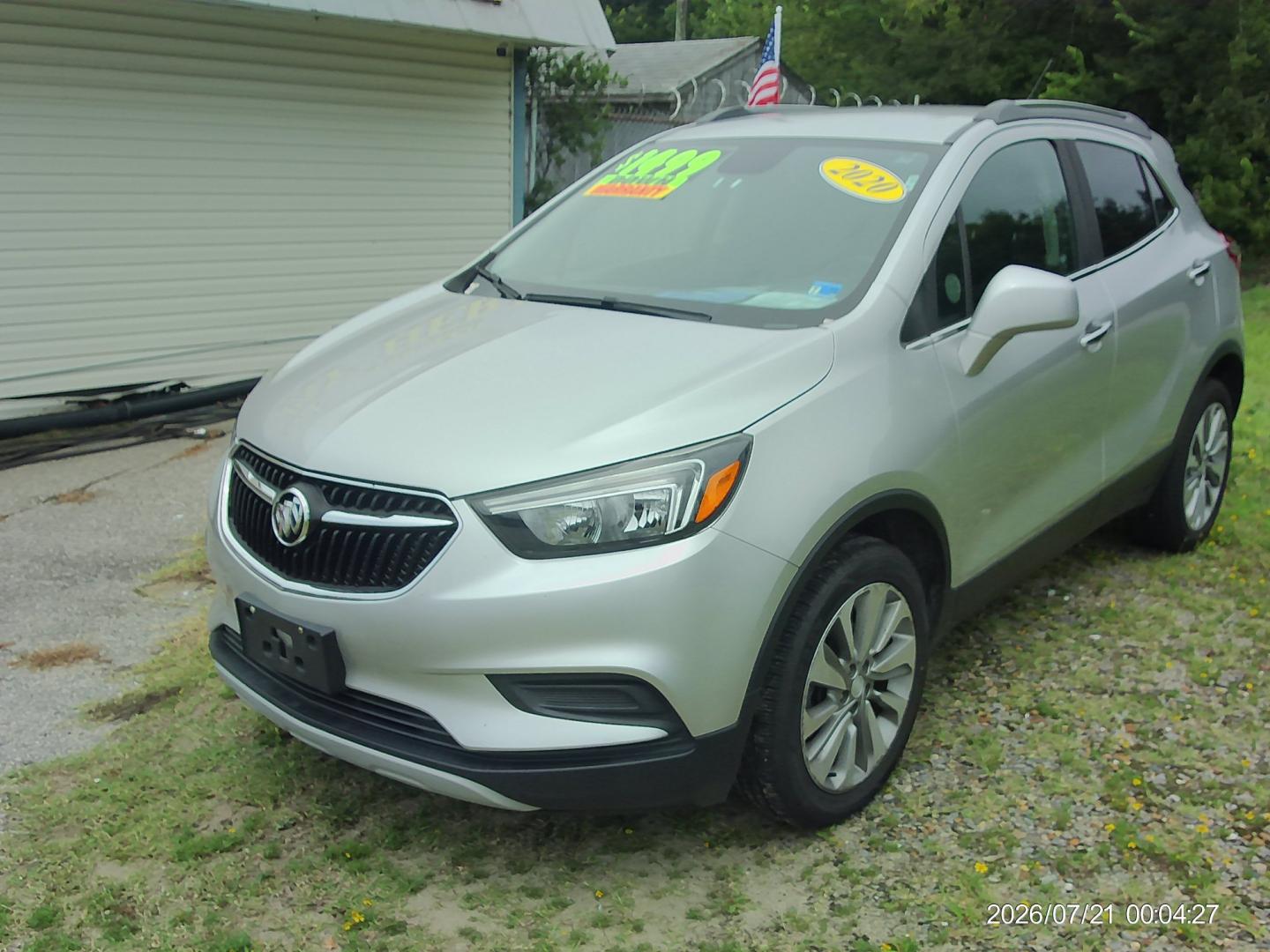2020 Silver Buick Encore Preferred AWD (KL4CJESB8LB) with an 1.4L L4 DOHC 16V TURBO engine, 6A transmission, located at 2553 Airline Blvd, Portsmouth, VA, 23701, (757) 488-8331, 36.813889, -76.357597 - ***VEHICLE TERMS*** Down Payment: $1499 Weekly Payment: $125 APR: 23.9% Repayment Terms: 42 Months *** CALL ELIZABETH SMITH - DIRECTOR OF MARKETING @ 757-488-8331 TO SCHEDULE YOUR APPOINTMENT TODAY AND GET PRE-APPROVED RIGHT OVER THE PHONE***- Photo#1