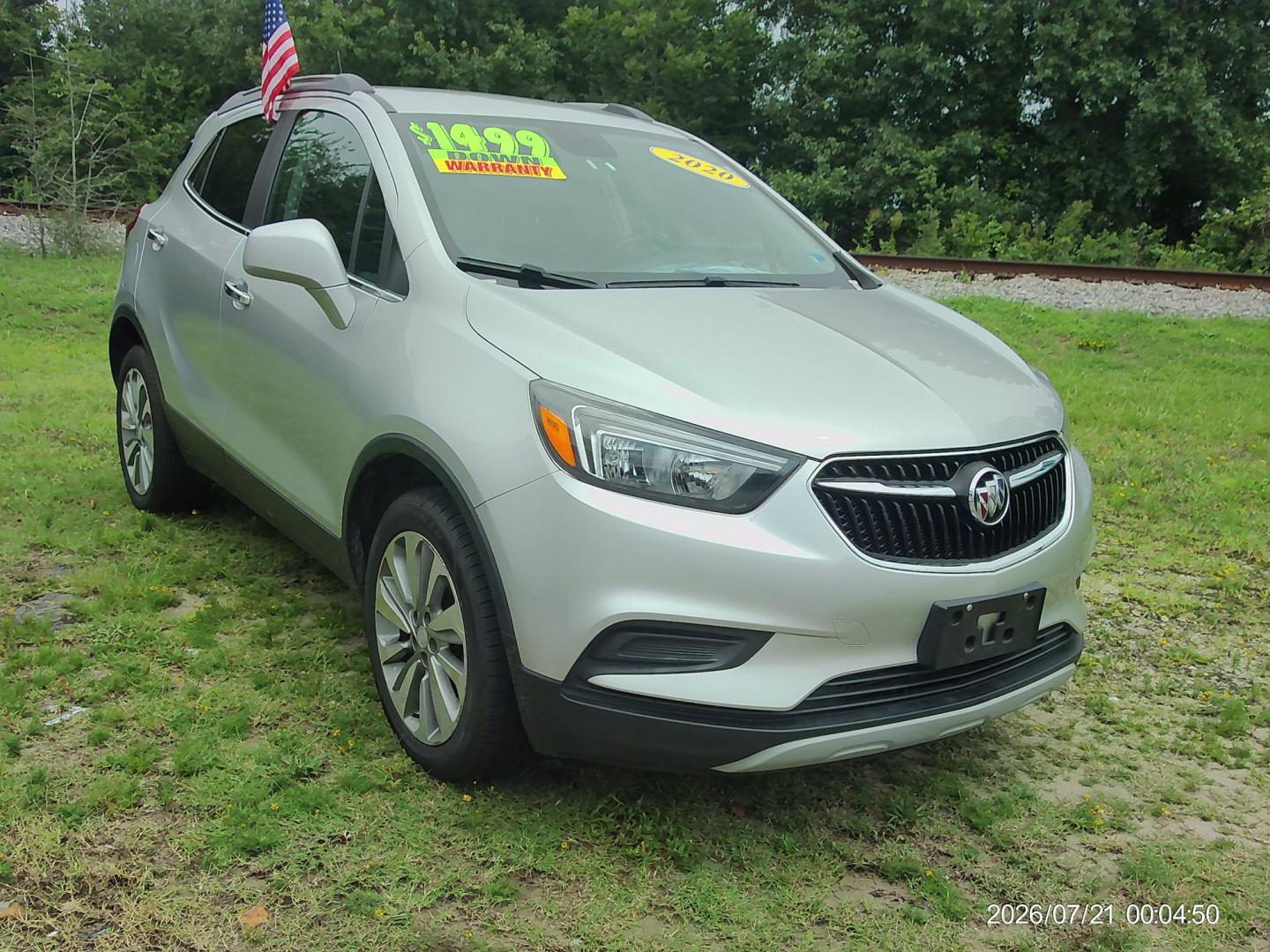 2020 Silver Buick Encore Preferred AWD (KL4CJESB8LB) with an 1.4L L4 DOHC 16V TURBO engine, 6A transmission, located at 2553 Airline Blvd, Portsmouth, VA, 23701, (757) 488-8331, 36.813889, -76.357597 - ***VEHICLE TERMS*** Down Payment: $1499 Weekly Payment: $125 APR: 23.9% Repayment Terms: 42 Months *** CALL ELIZABETH SMITH - DIRECTOR OF MARKETING @ 757-488-8331 TO SCHEDULE YOUR APPOINTMENT TODAY AND GET PRE-APPROVED RIGHT OVER THE PHONE***- Photo#3